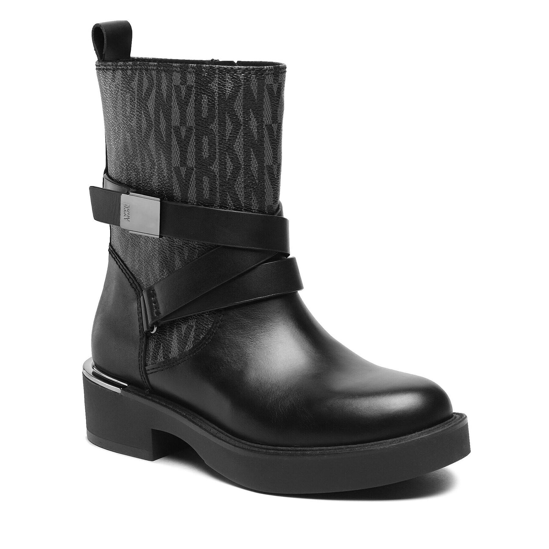 DKNY Боти Taeta K2312709 Черен - Pepit.bg
