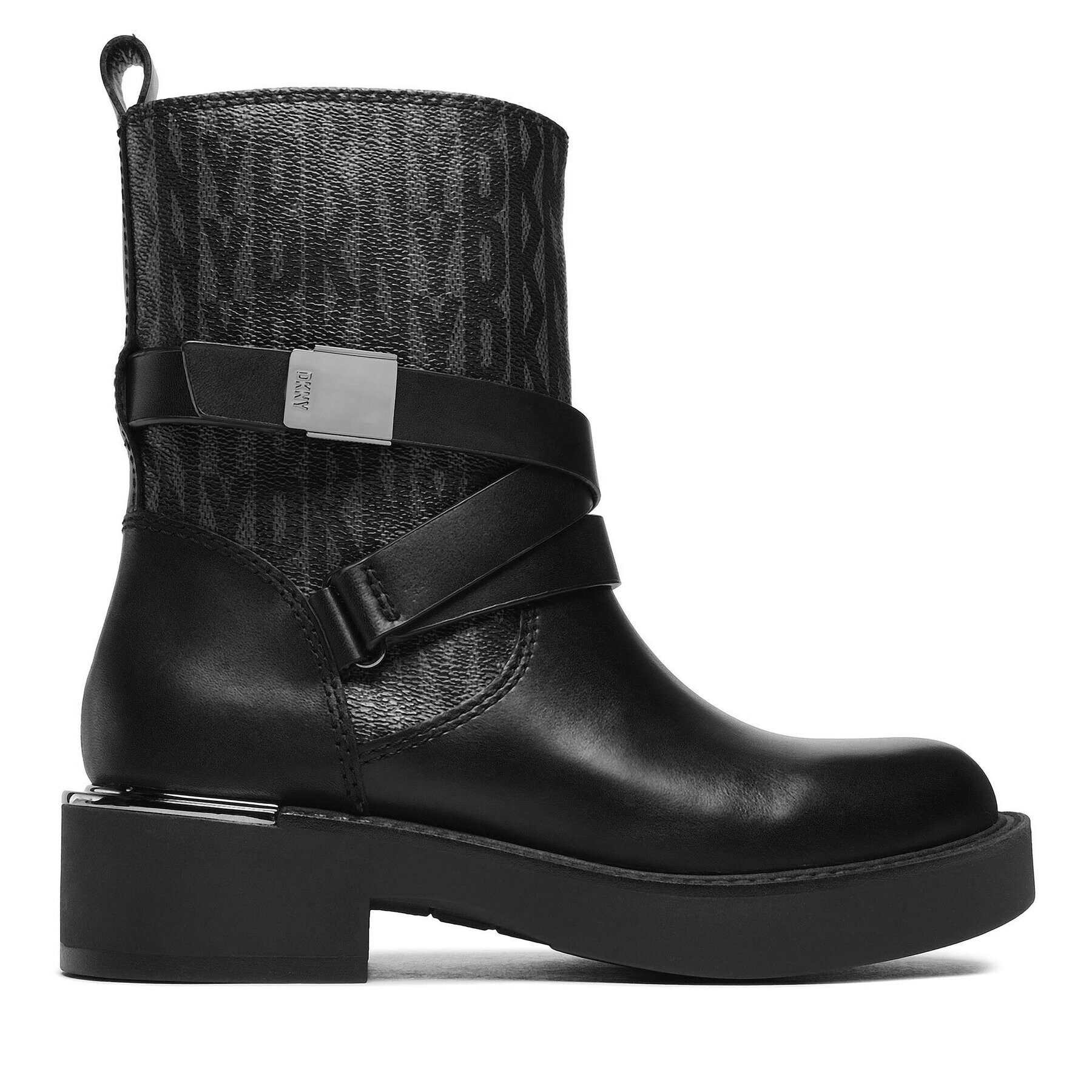 DKNY Боти Taeta K2312709 Черен - Pepit.bg