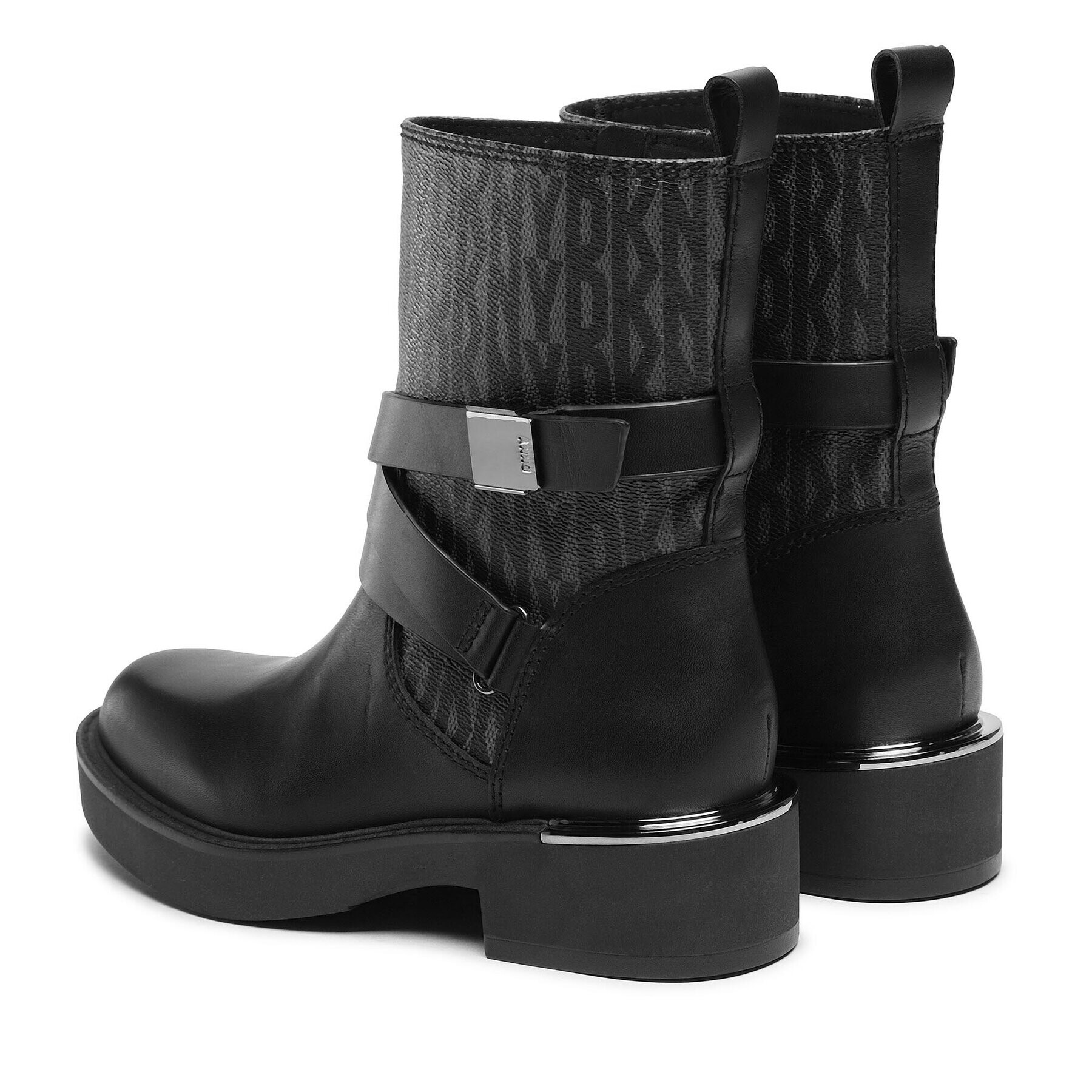DKNY Боти Taeta K2312709 Черен - Pepit.bg