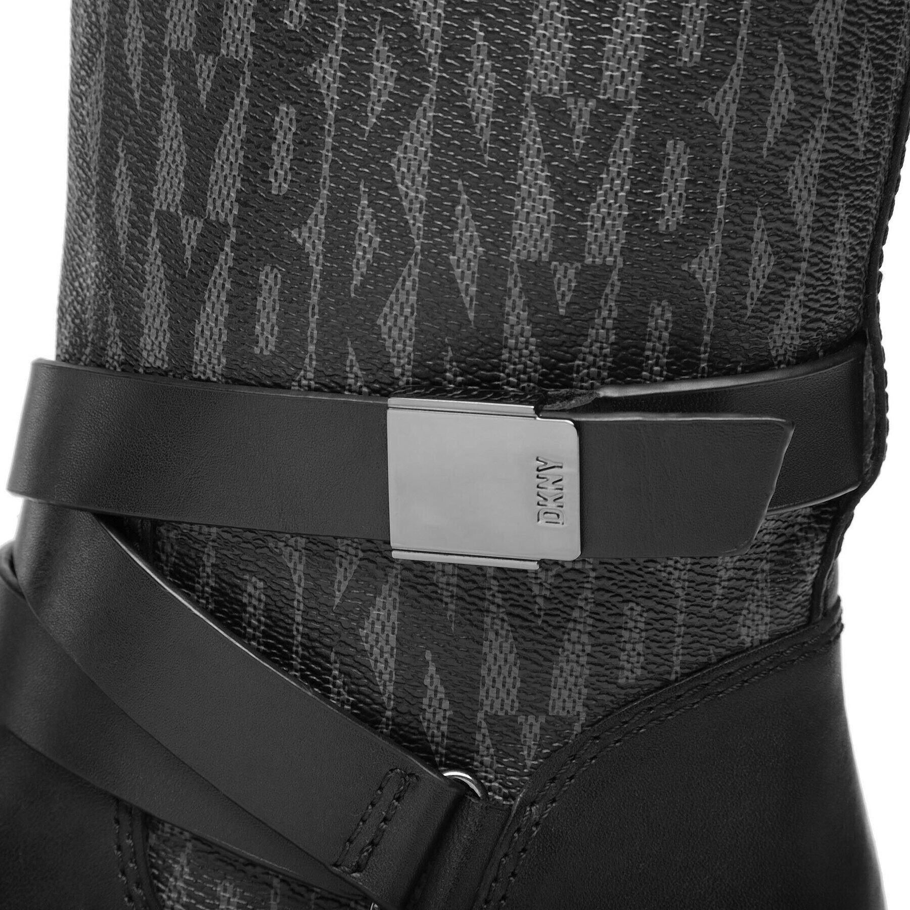 DKNY Боти Taeta K2312709 Черен - Pepit.bg