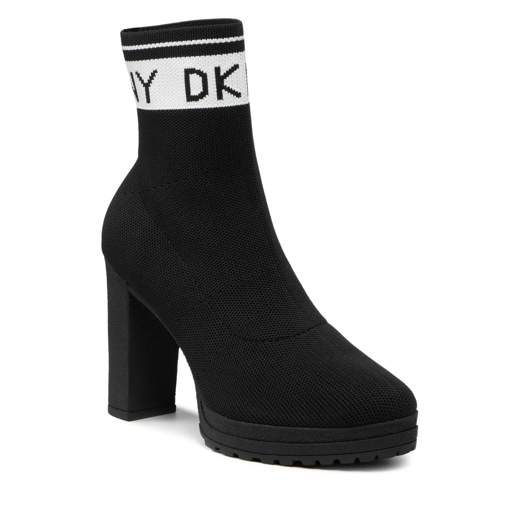 DKNY Боти Tessa K3169082 Черен - Pepit.bg