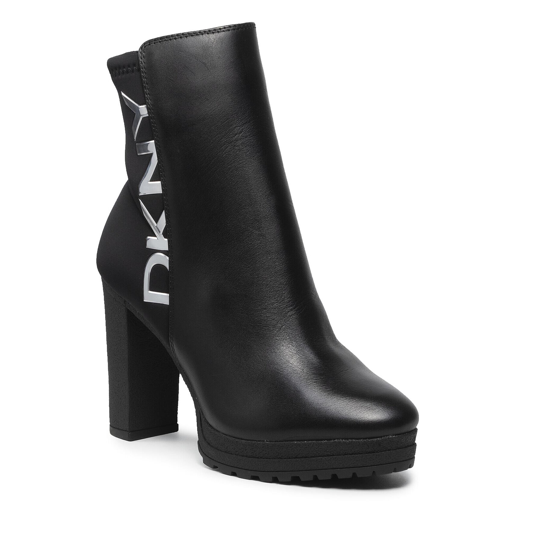DKNY Боти Tessi Logo K3116437 Черен - Pepit.bg