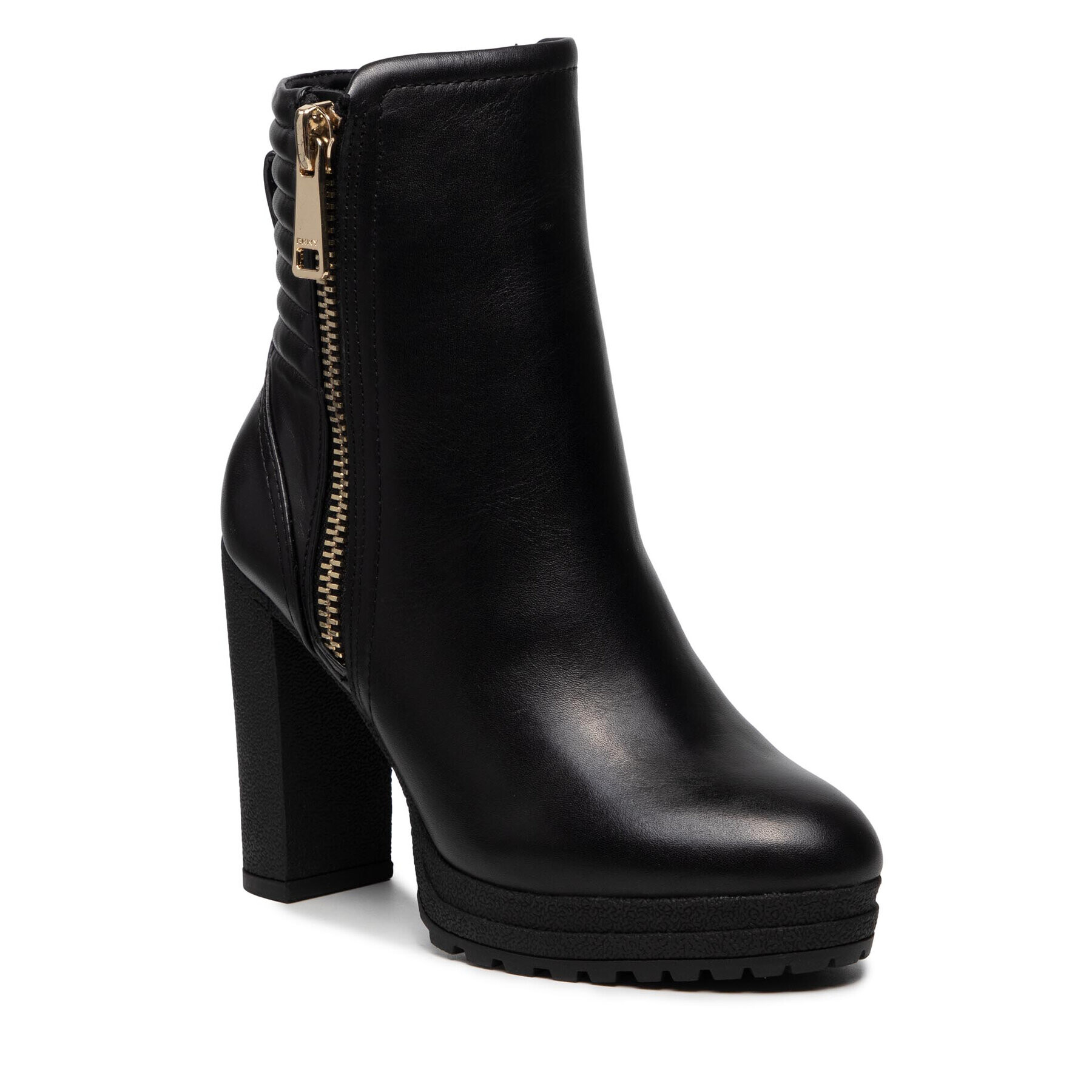 DKNY Боти Thames K3152198 Черен - Pepit.bg