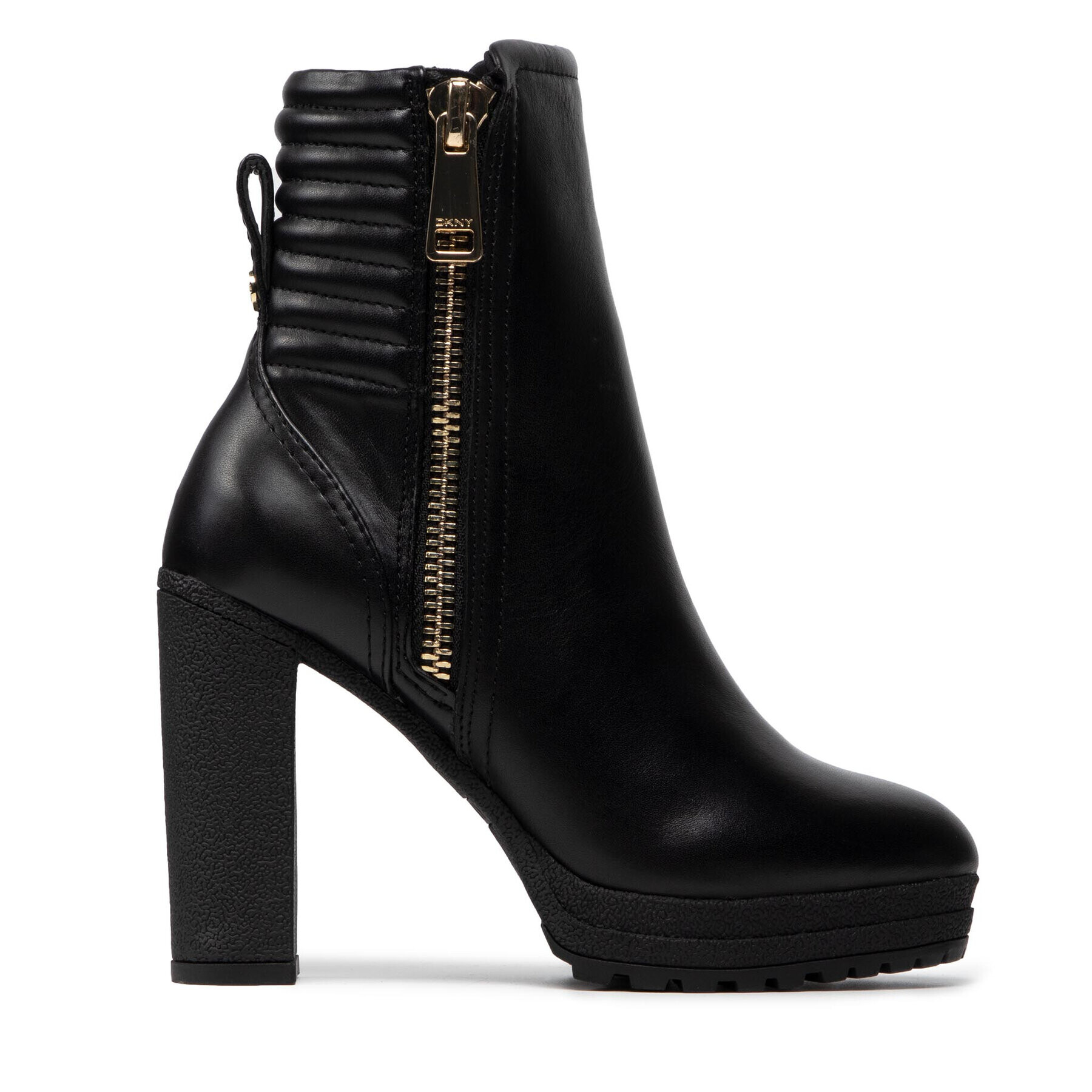 DKNY Боти Thames K3152198 Черен - Pepit.bg