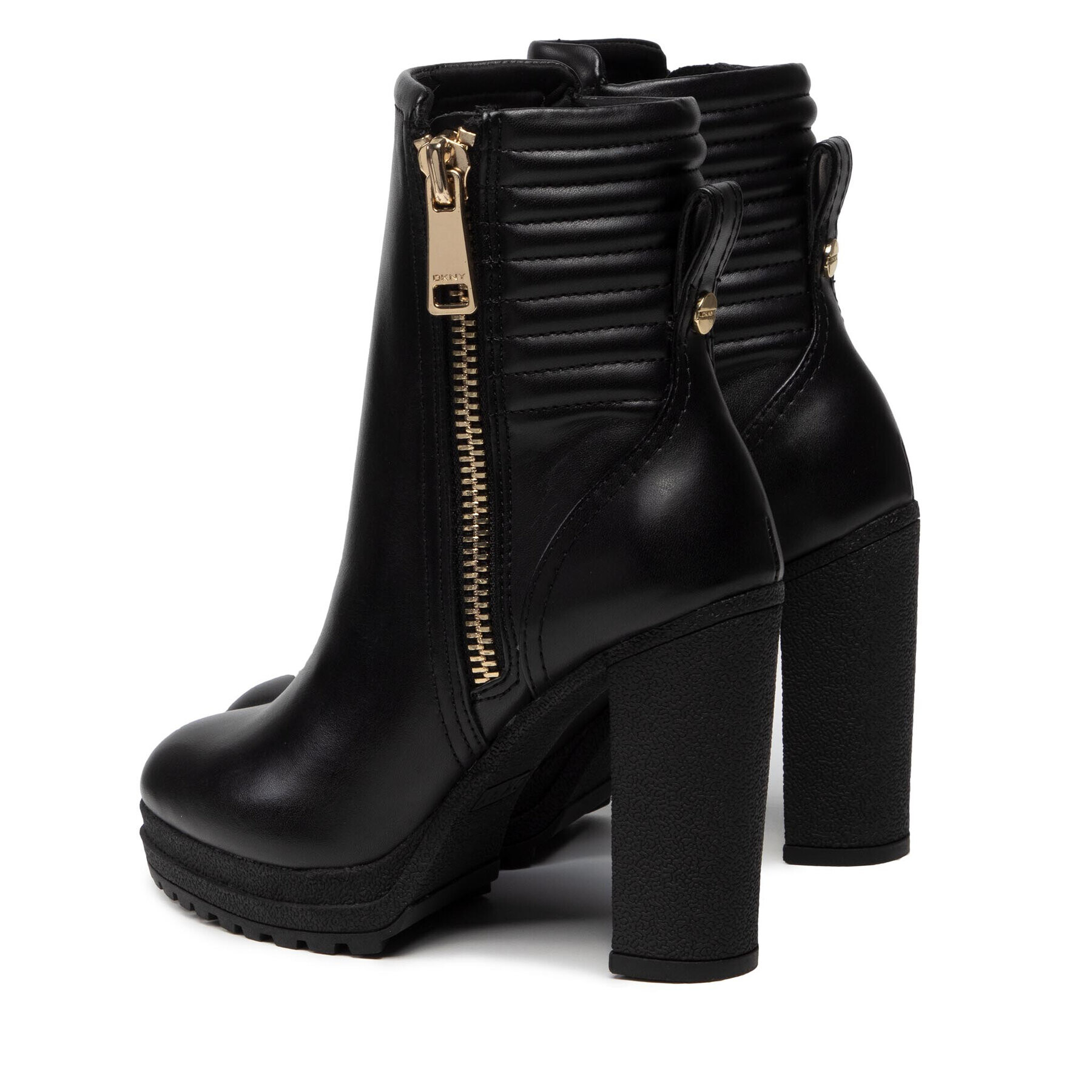 DKNY Боти Thames K3152198 Черен - Pepit.bg