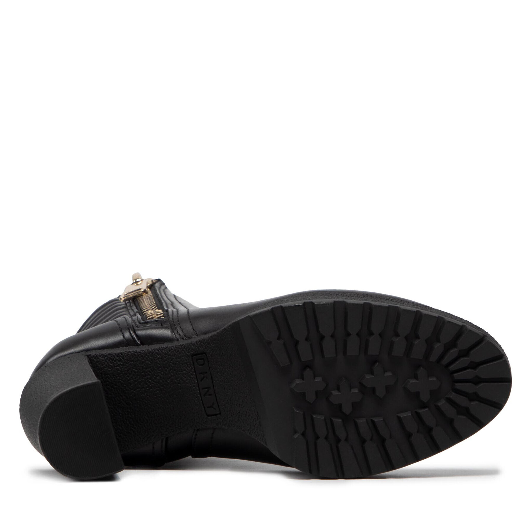 DKNY Боти Thames K3152198 Черен - Pepit.bg
