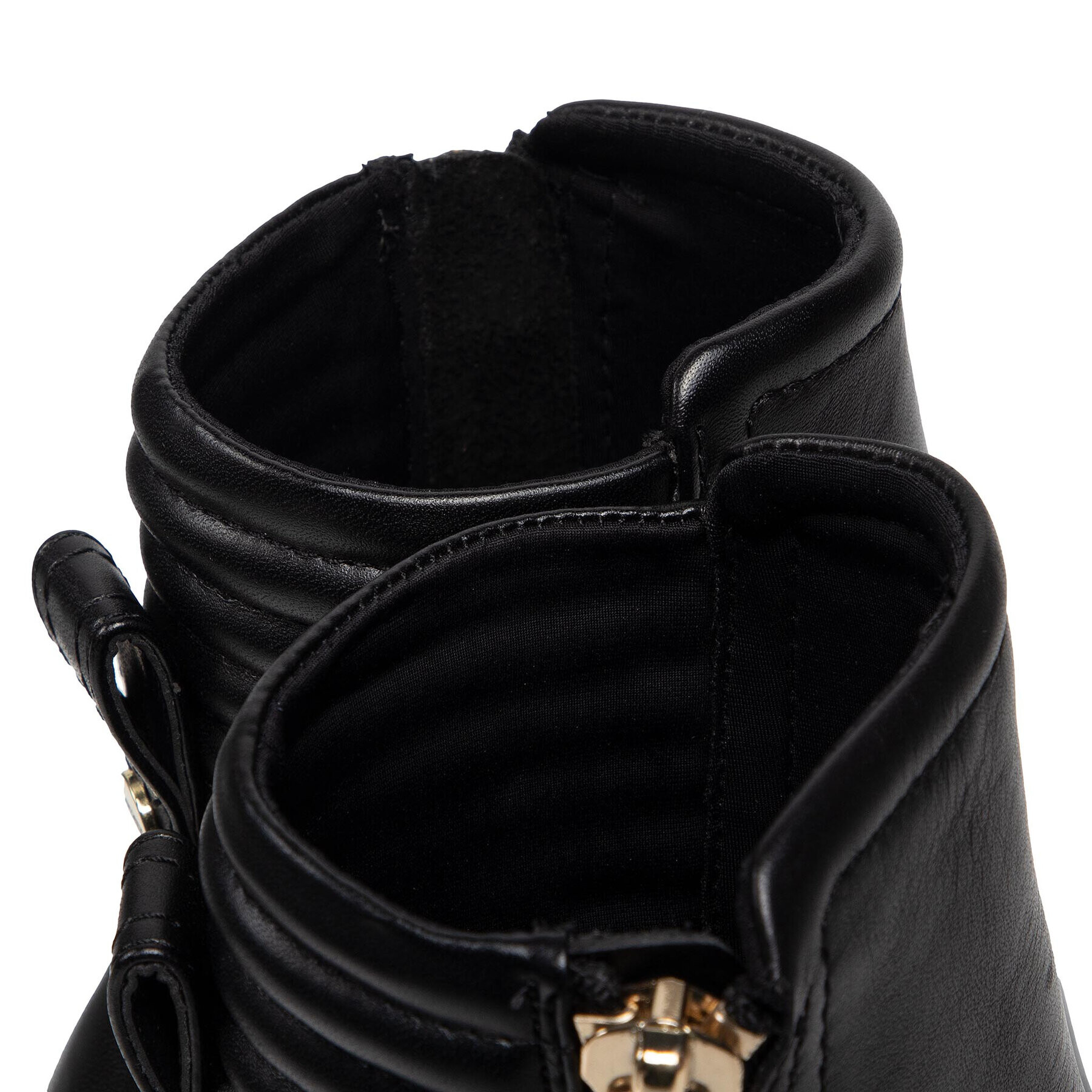 DKNY Боти Thames K3152198 Черен - Pepit.bg