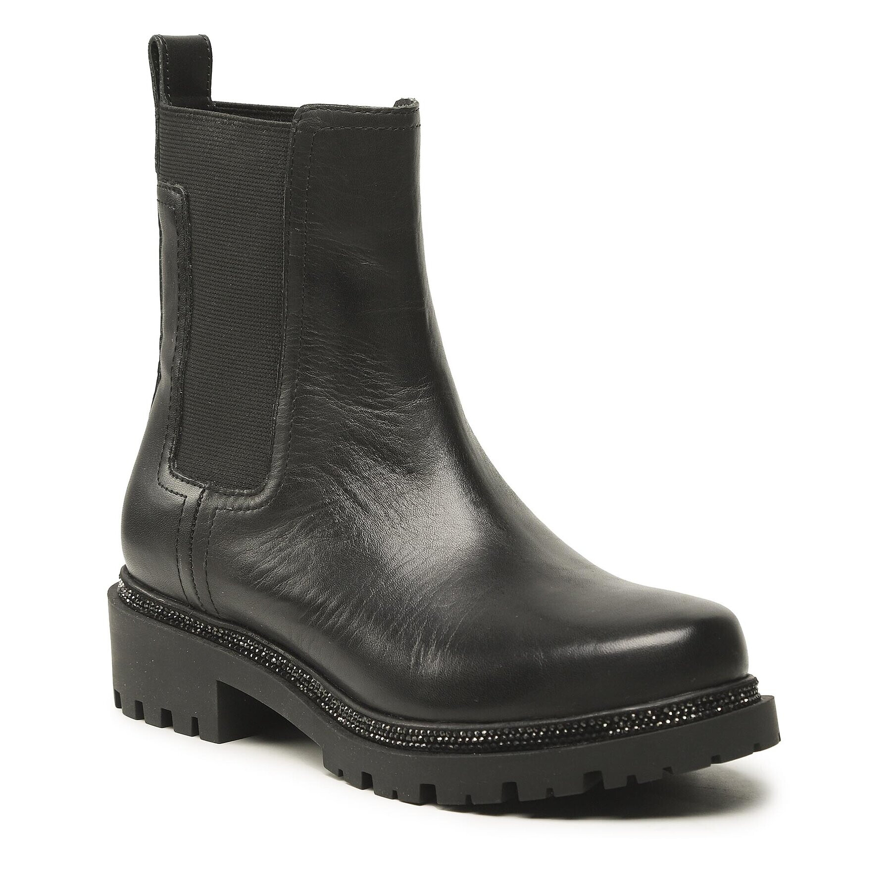 DKNY Боти тип челси Rick K3261022 Черен - Pepit.bg