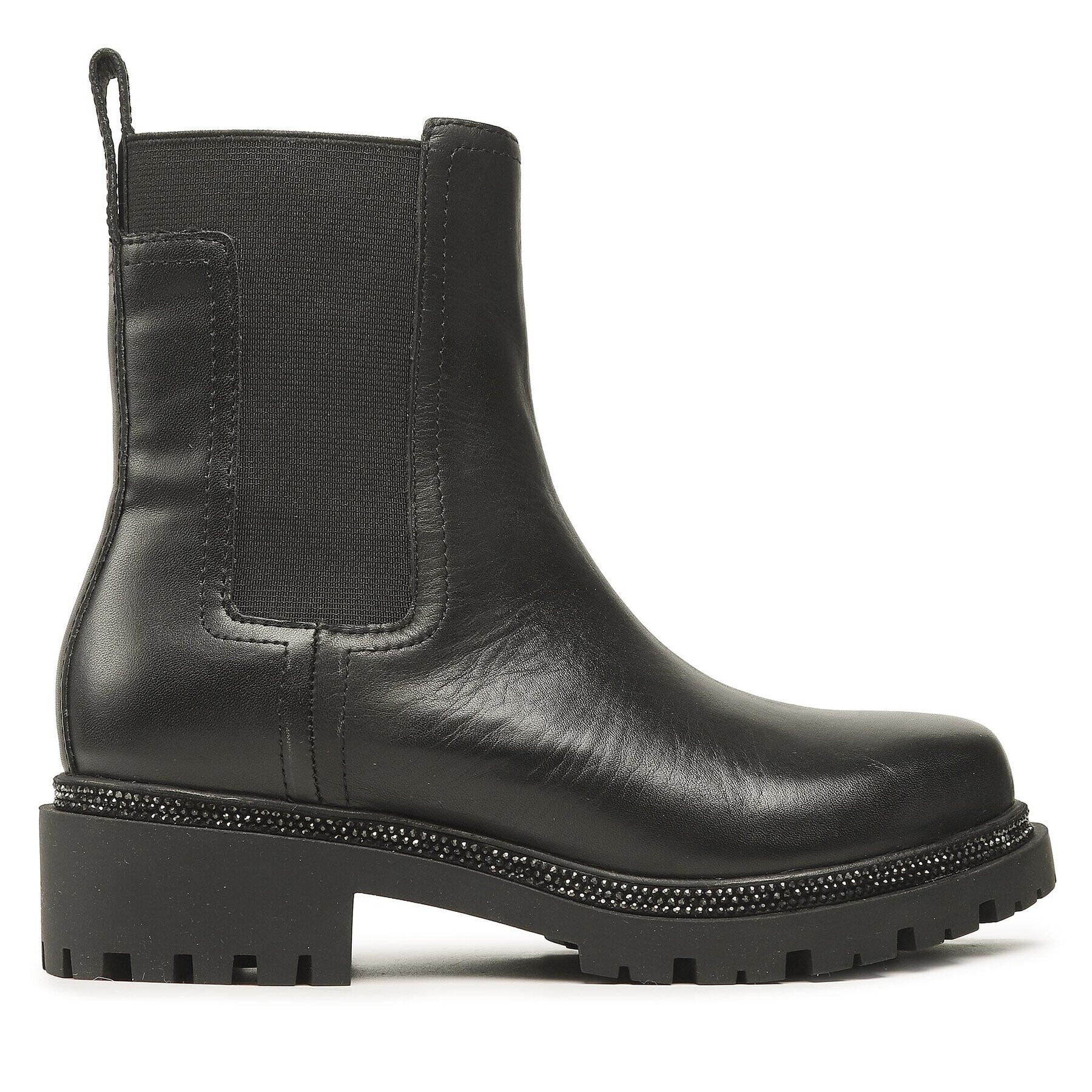 DKNY Боти тип челси Rick K3261022 Черен - Pepit.bg