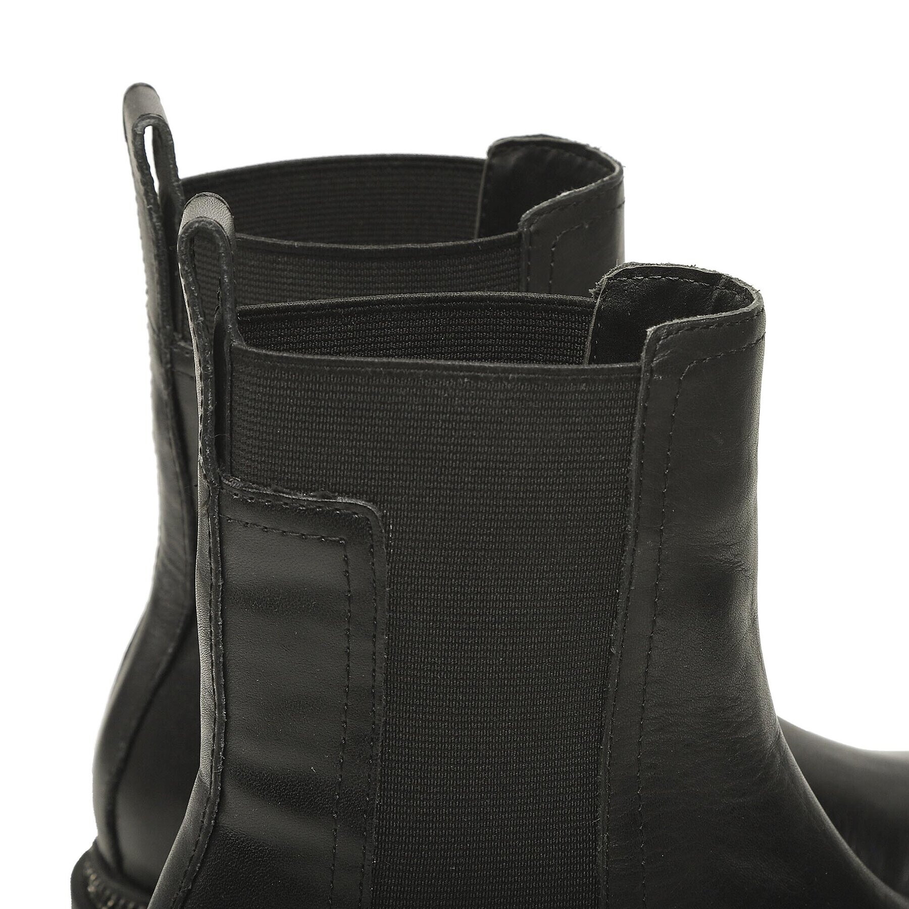 DKNY Боти тип челси Rick K3261022 Черен - Pepit.bg