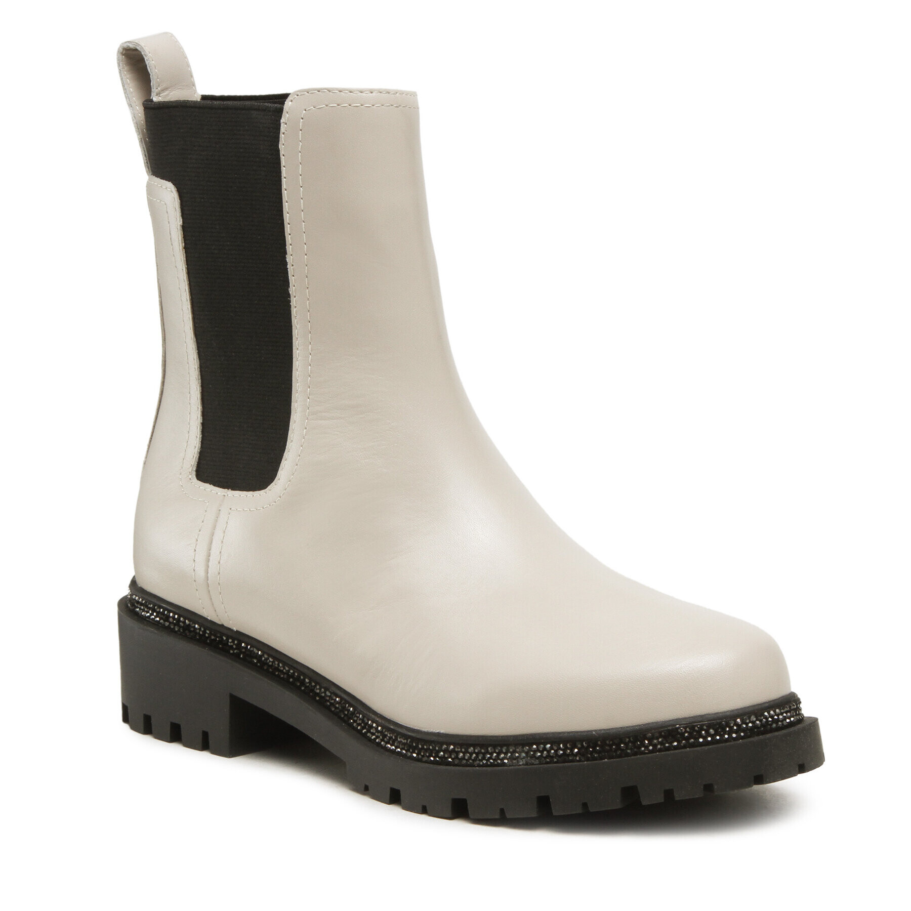 DKNY Боти тип челси Rick K3277812 Бежов - Pepit.bg