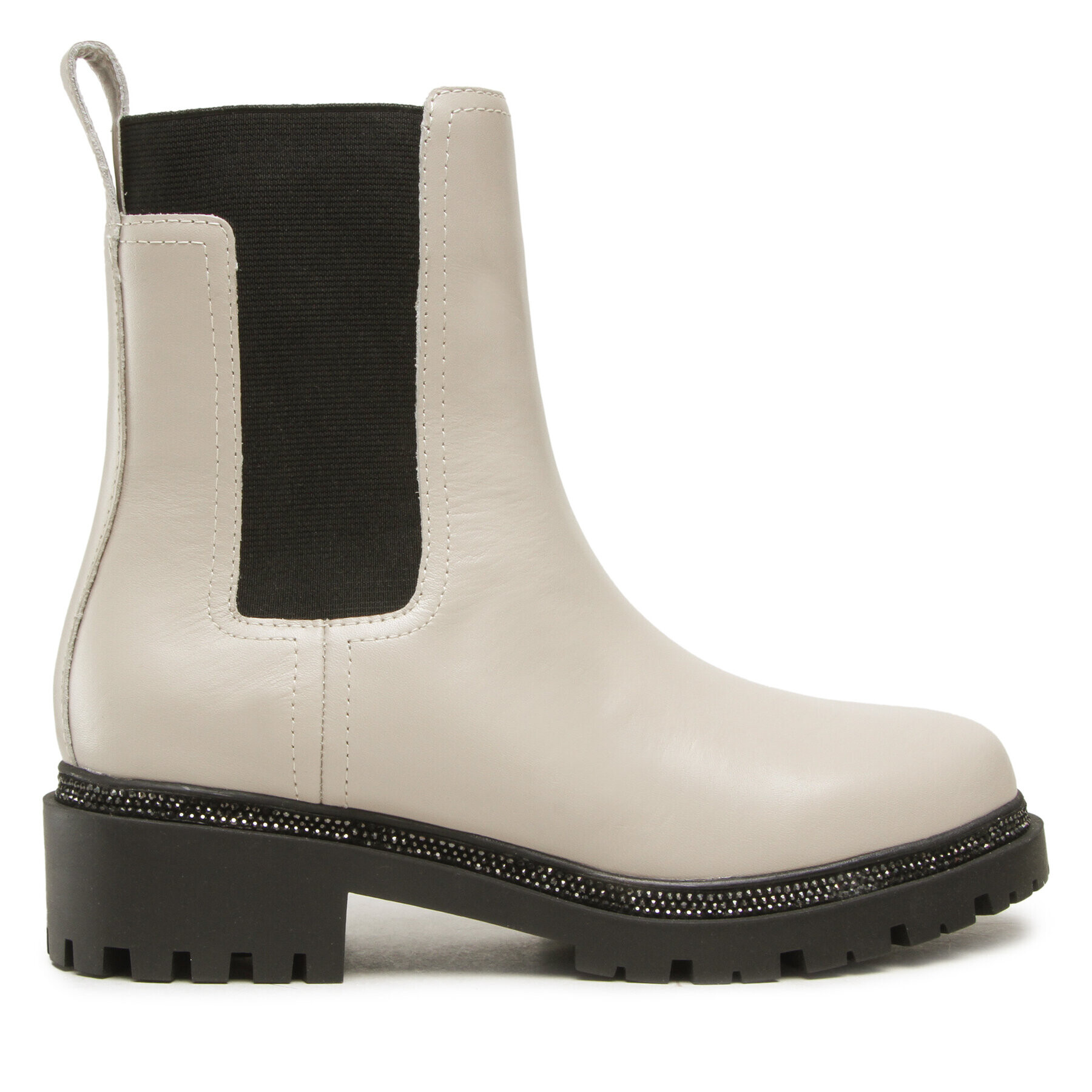 DKNY Боти тип челси Rick K3277812 Бежов - Pepit.bg