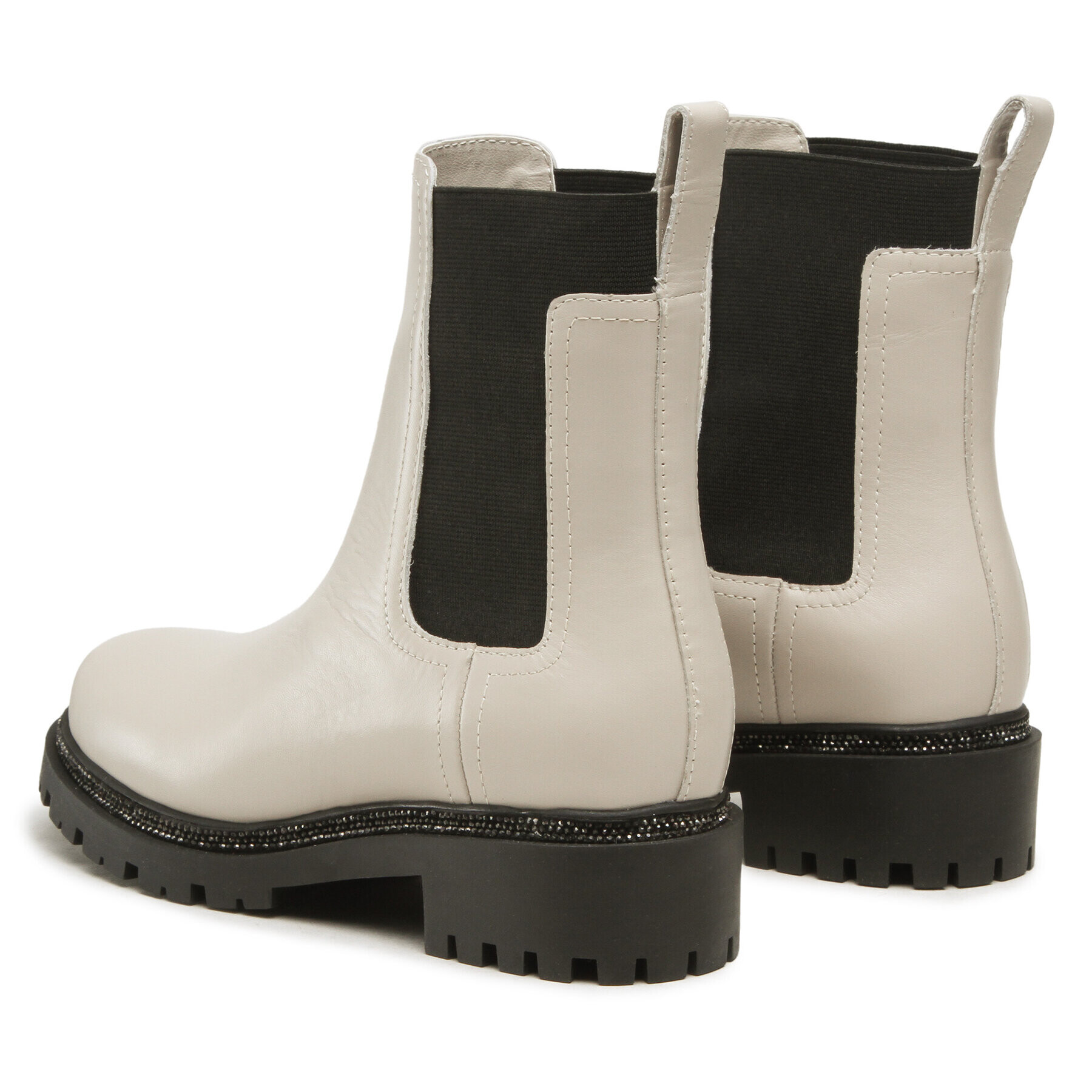 DKNY Боти тип челси Rick K3277812 Бежов - Pepit.bg