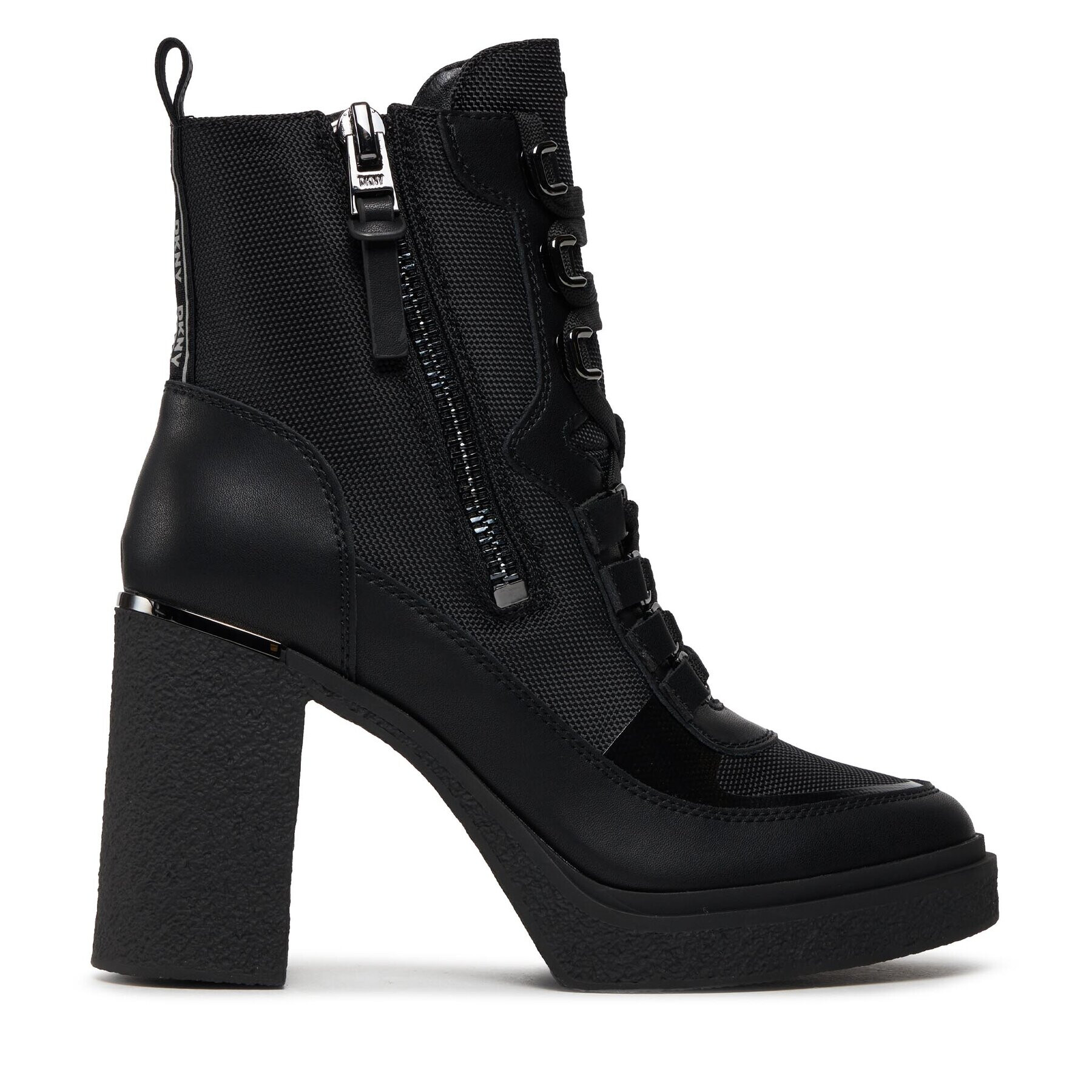 DKNY Боти Toia K3373107 Черен - Pepit.bg