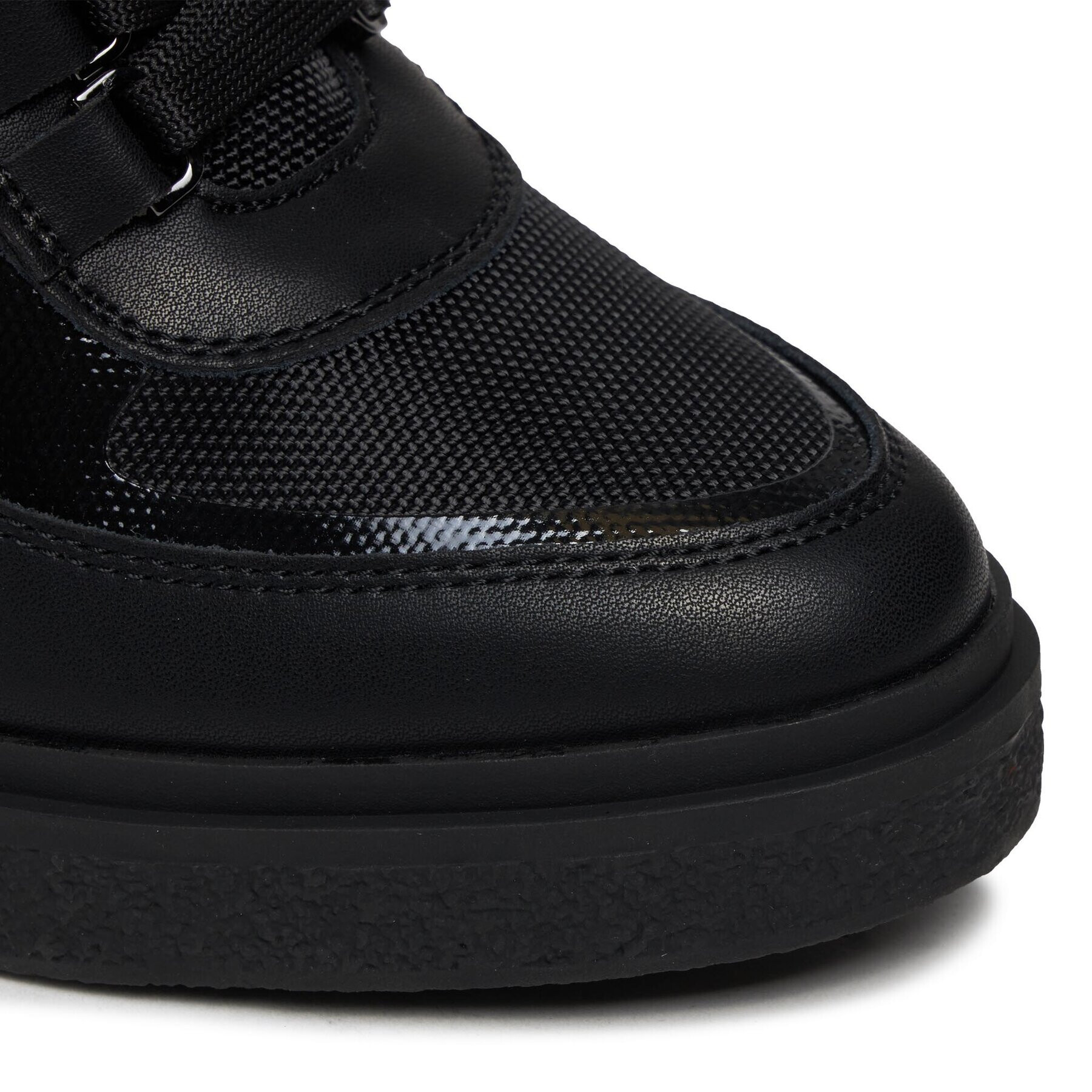 DKNY Боти Toia K3373107 Черен - Pepit.bg