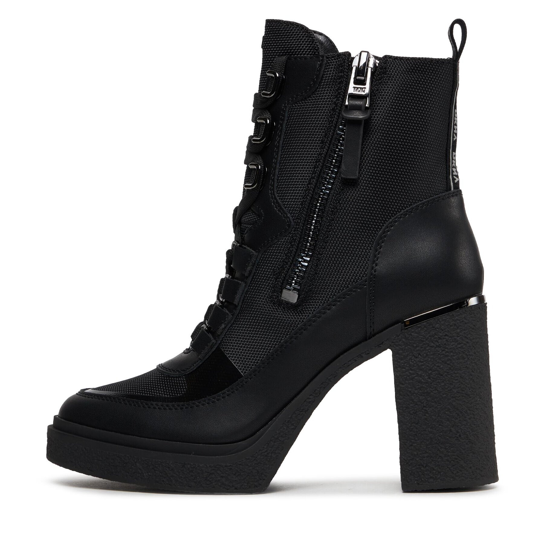 DKNY Боти Toia K3373107 Черен - Pepit.bg