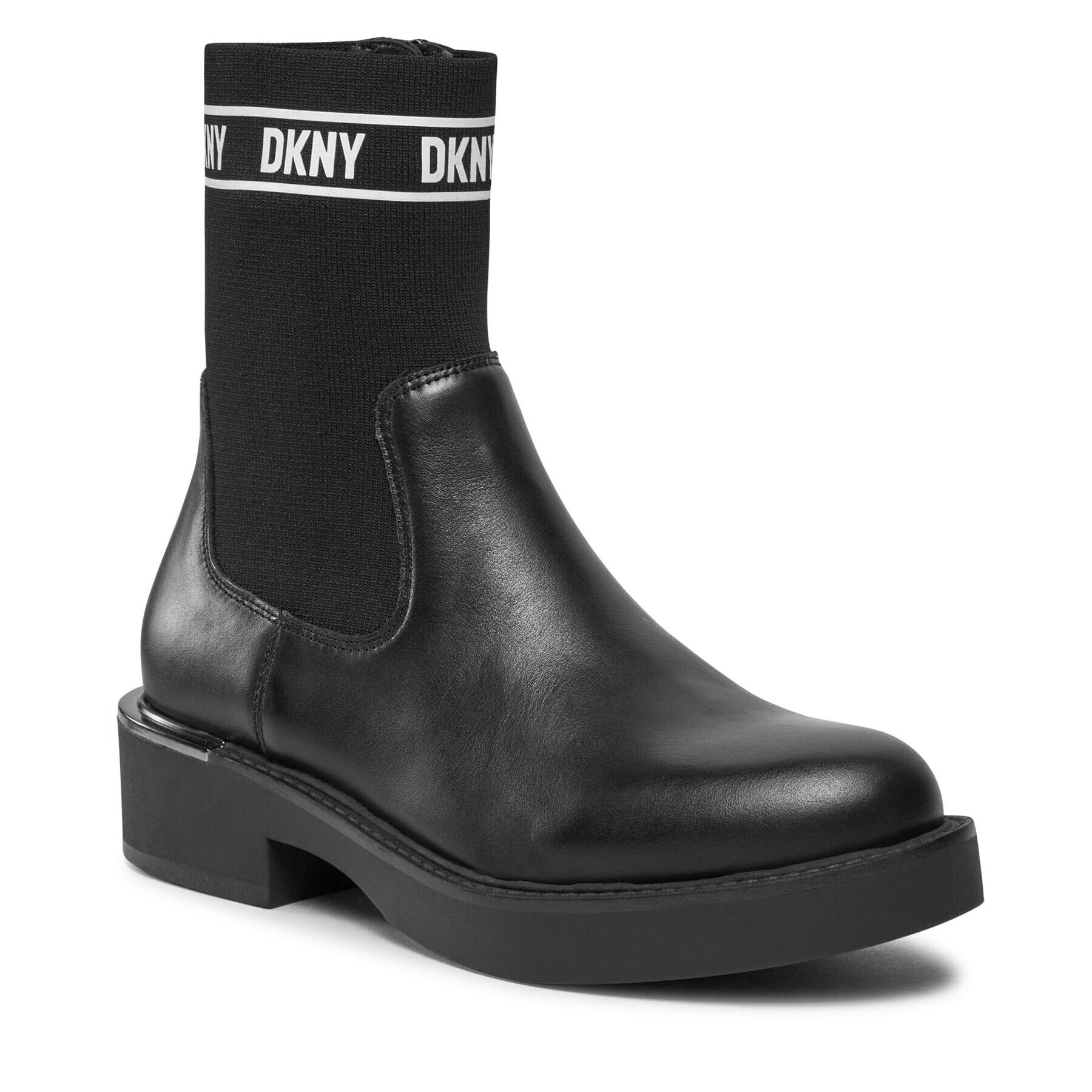 DKNY Боти Tully K3317661 Черен - Pepit.bg