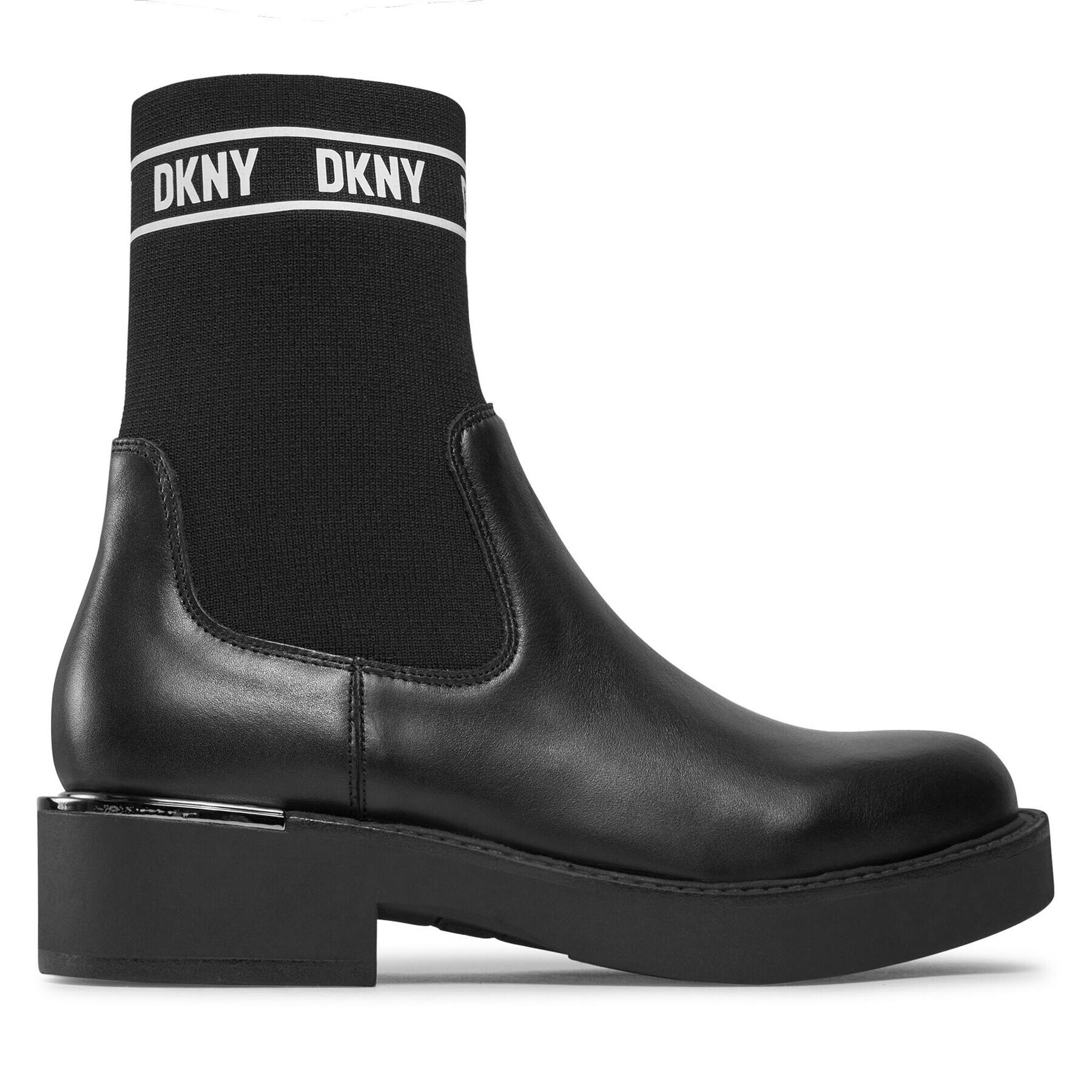 DKNY Боти Tully K3317661 Черен - Pepit.bg