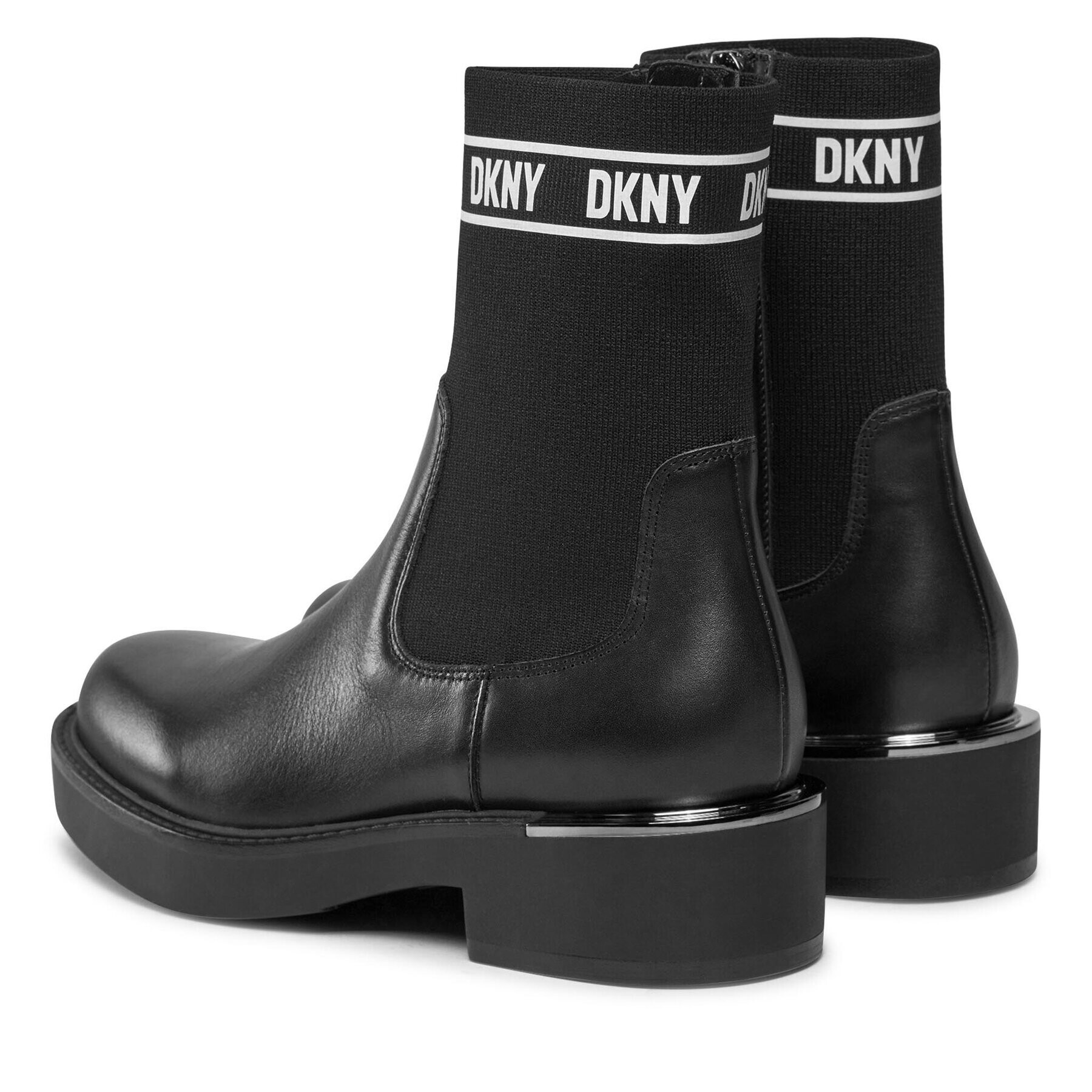 DKNY Боти Tully K3317661 Черен - Pepit.bg
