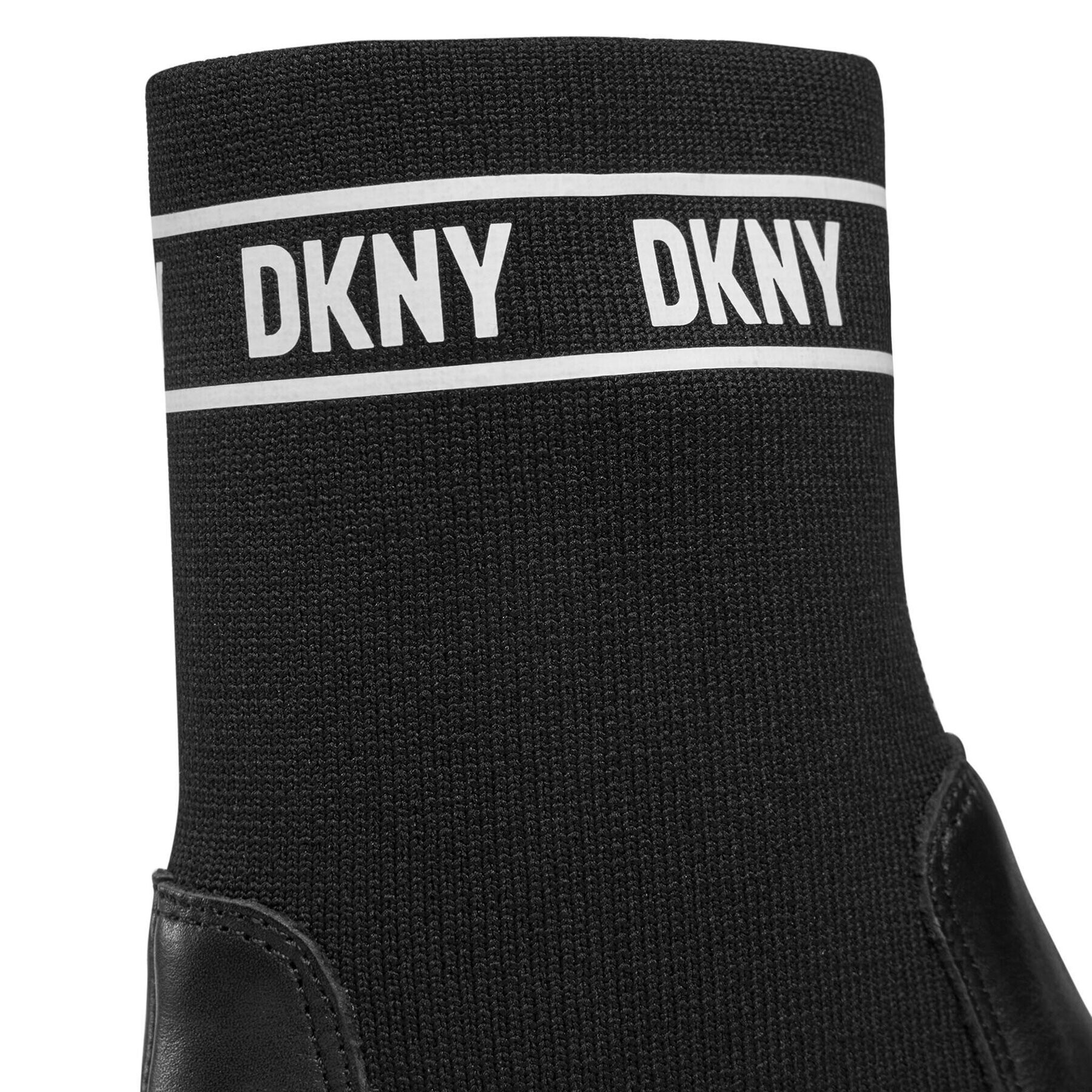 DKNY Боти Tully K3317661 Черен - Pepit.bg