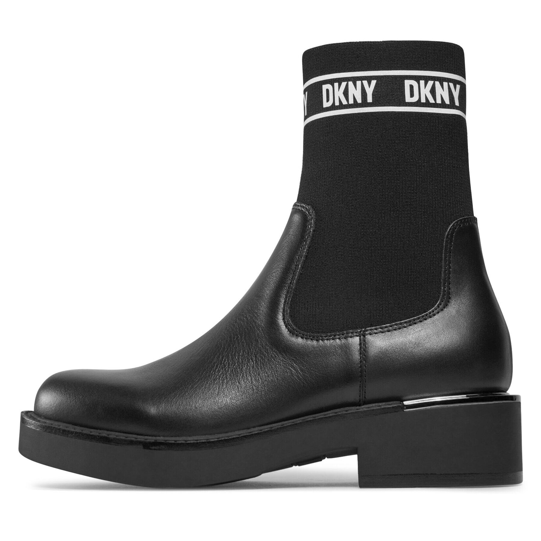 DKNY Боти Tully K3317661 Черен - Pepit.bg