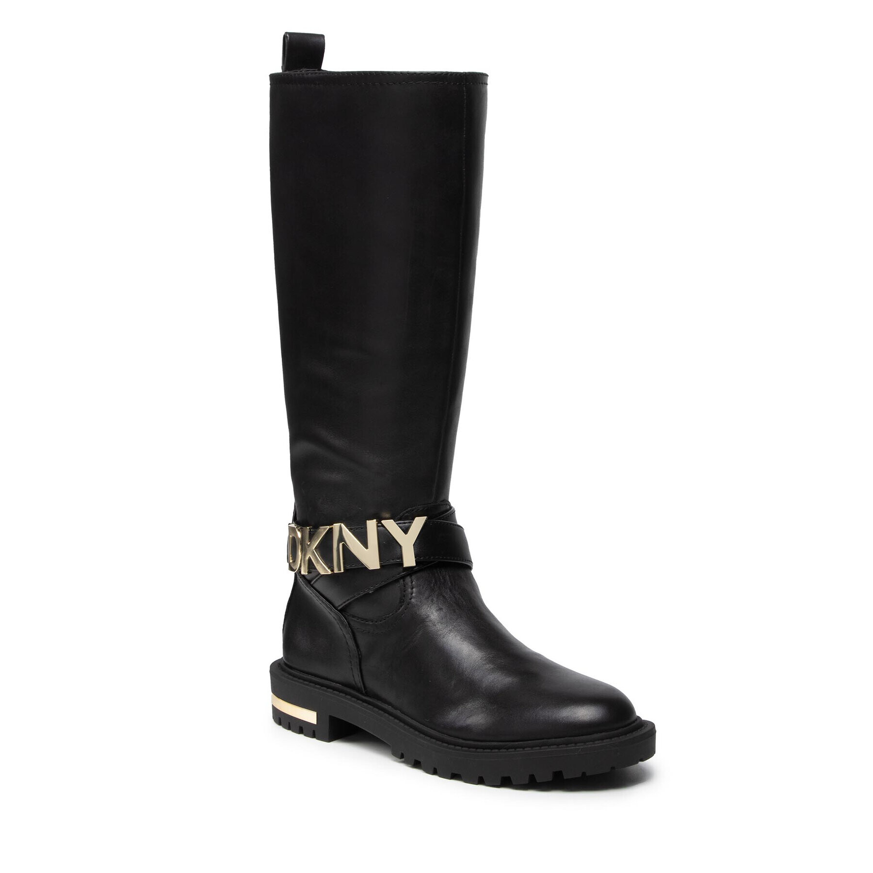 DKNY Ботуши Delanie K3106234 Черен - Pepit.bg