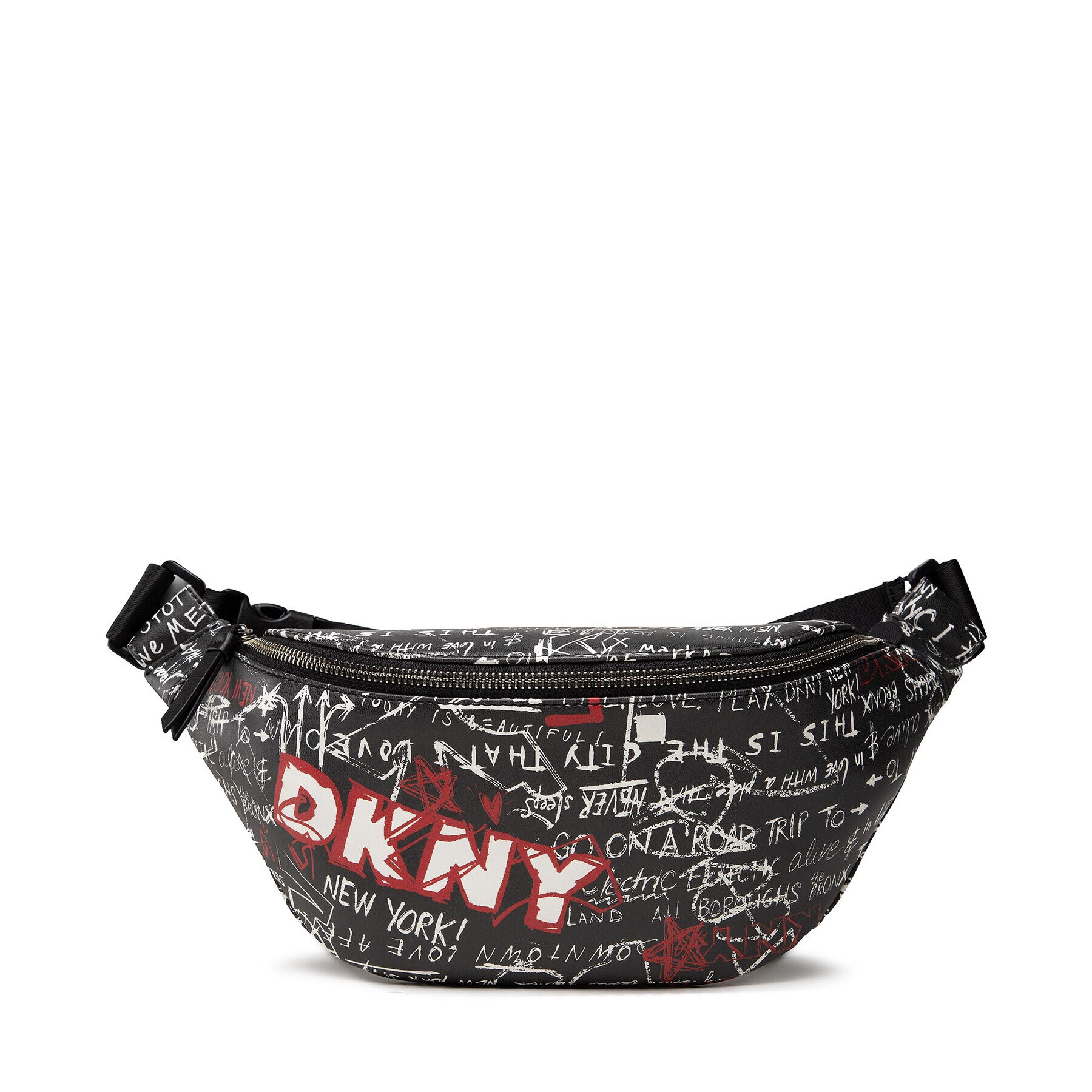 DKNY Чанта за кръст Tilly Sling R13IIO50 Черен - Pepit.bg