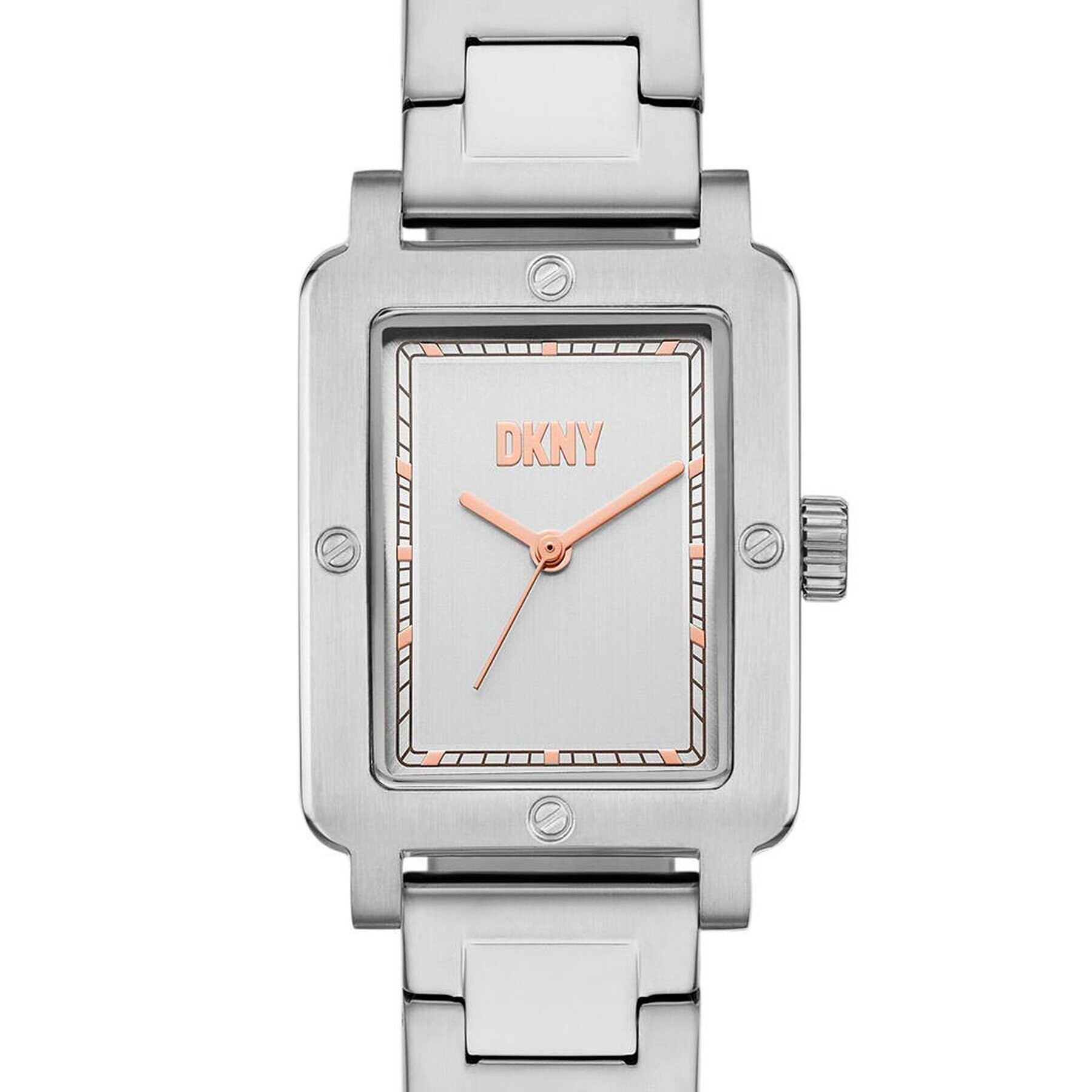 DKNY Часовник City Rivet NY6662 Сребрист - Pepit.bg