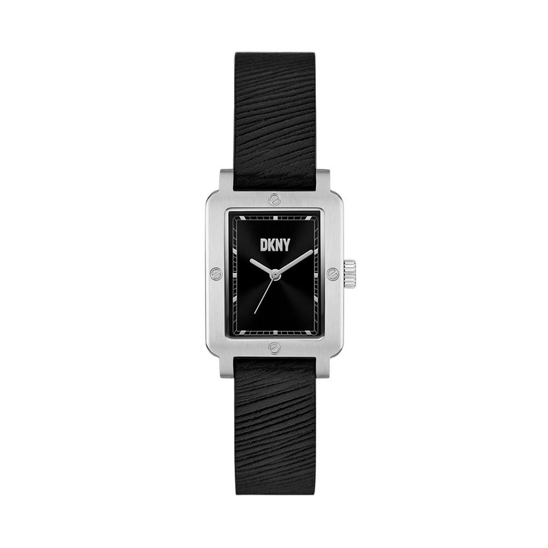 DKNY Часовник City Rivet Three NY6665 Черен - Pepit.bg
