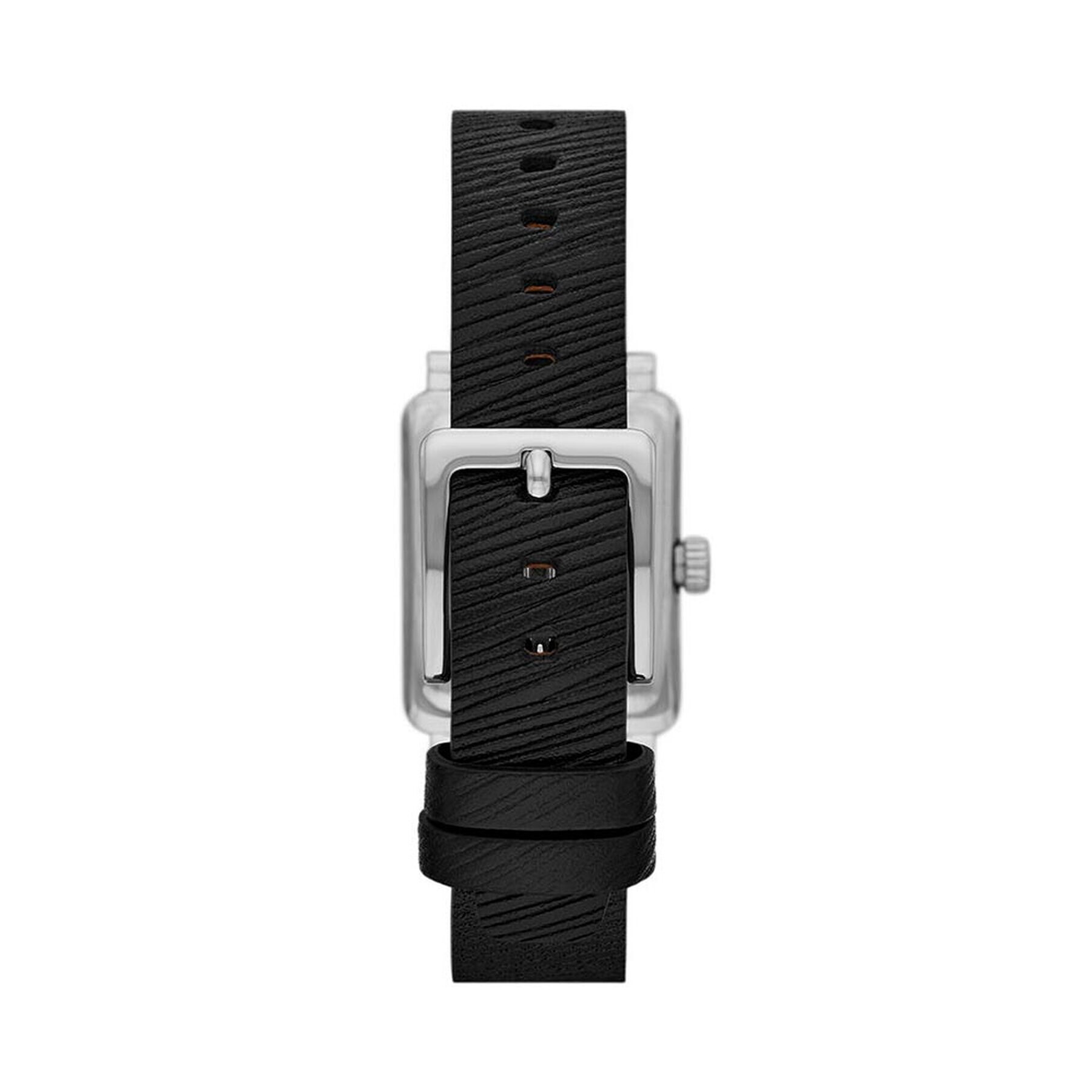 DKNY Часовник City Rivet Three NY6665 Черен - Pepit.bg