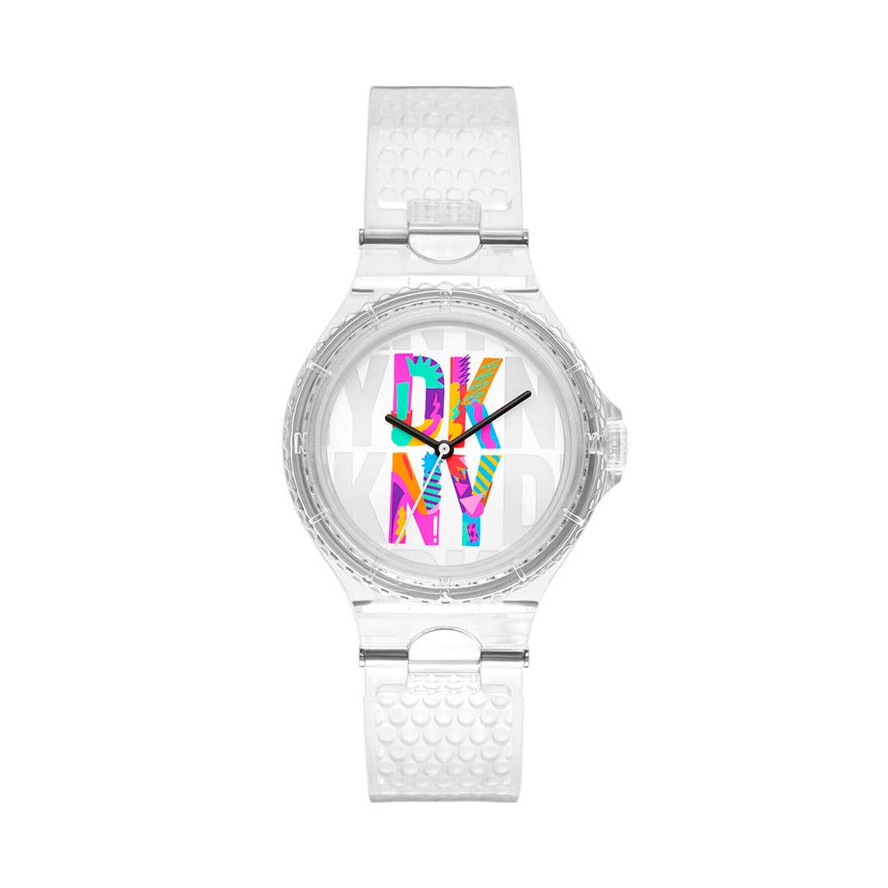 DKNY Часовник NY6658 Прозрачен - Pepit.bg