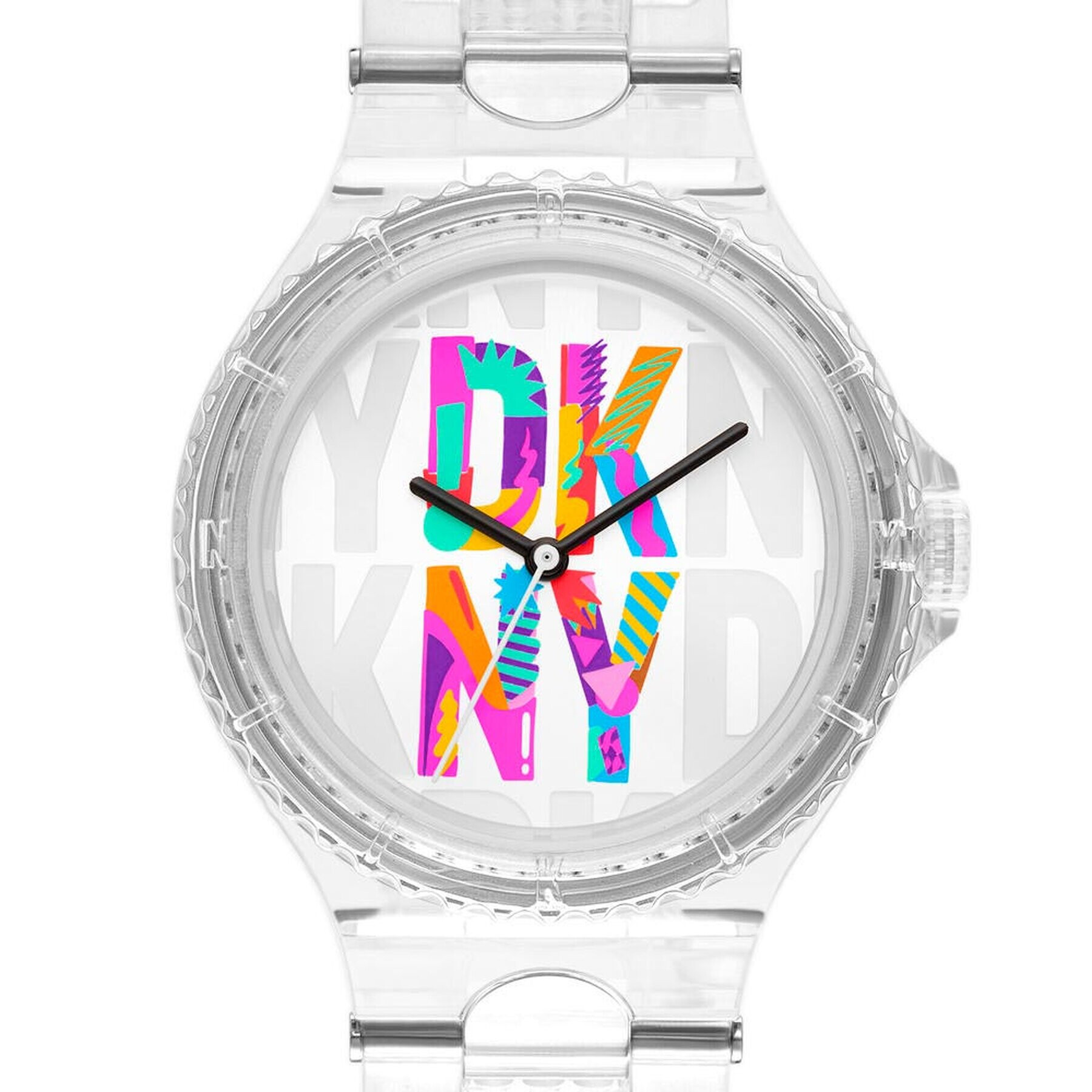 DKNY Часовник NY6658 Прозрачен - Pepit.bg