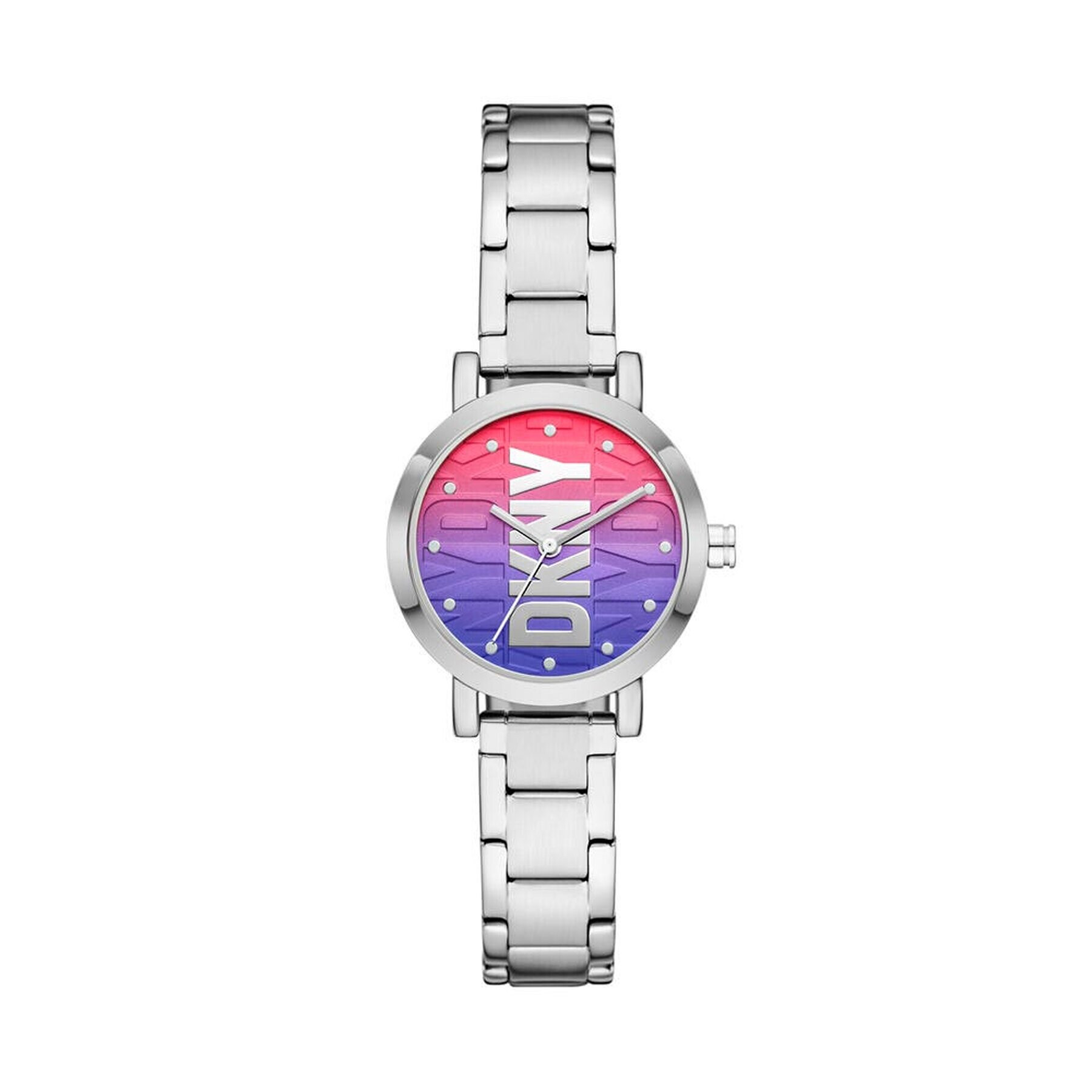 DKNY Часовник Soho NY6659 Сребрист - Pepit.bg