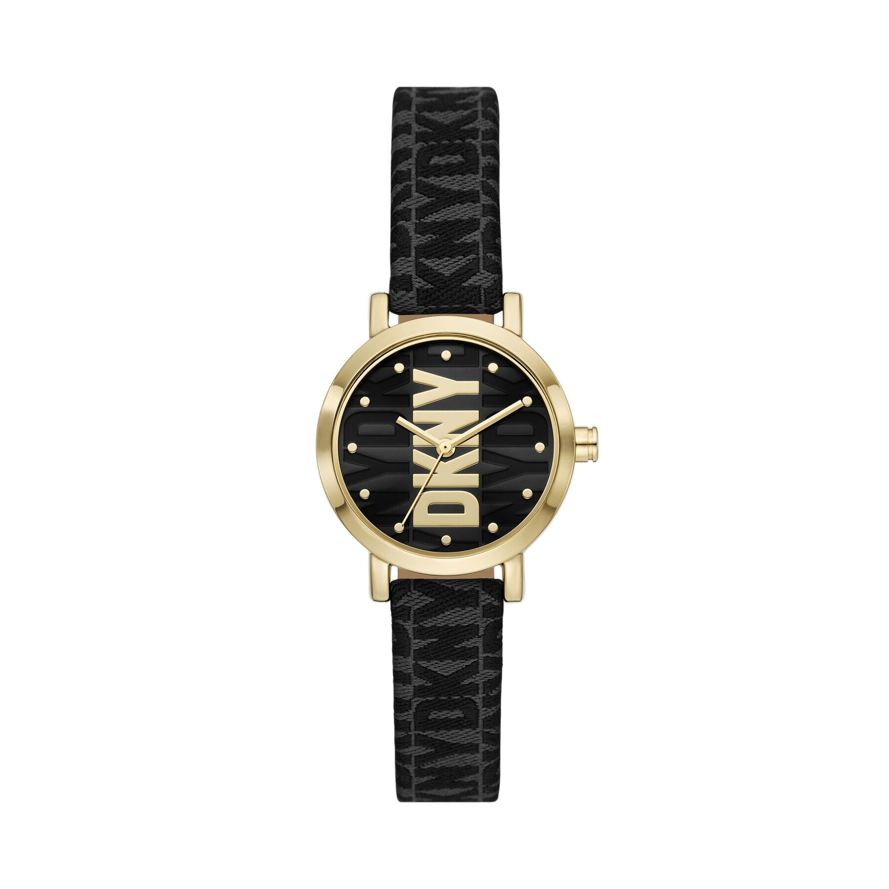 DKNY Часовник Soho NY6672 Черен - Pepit.bg