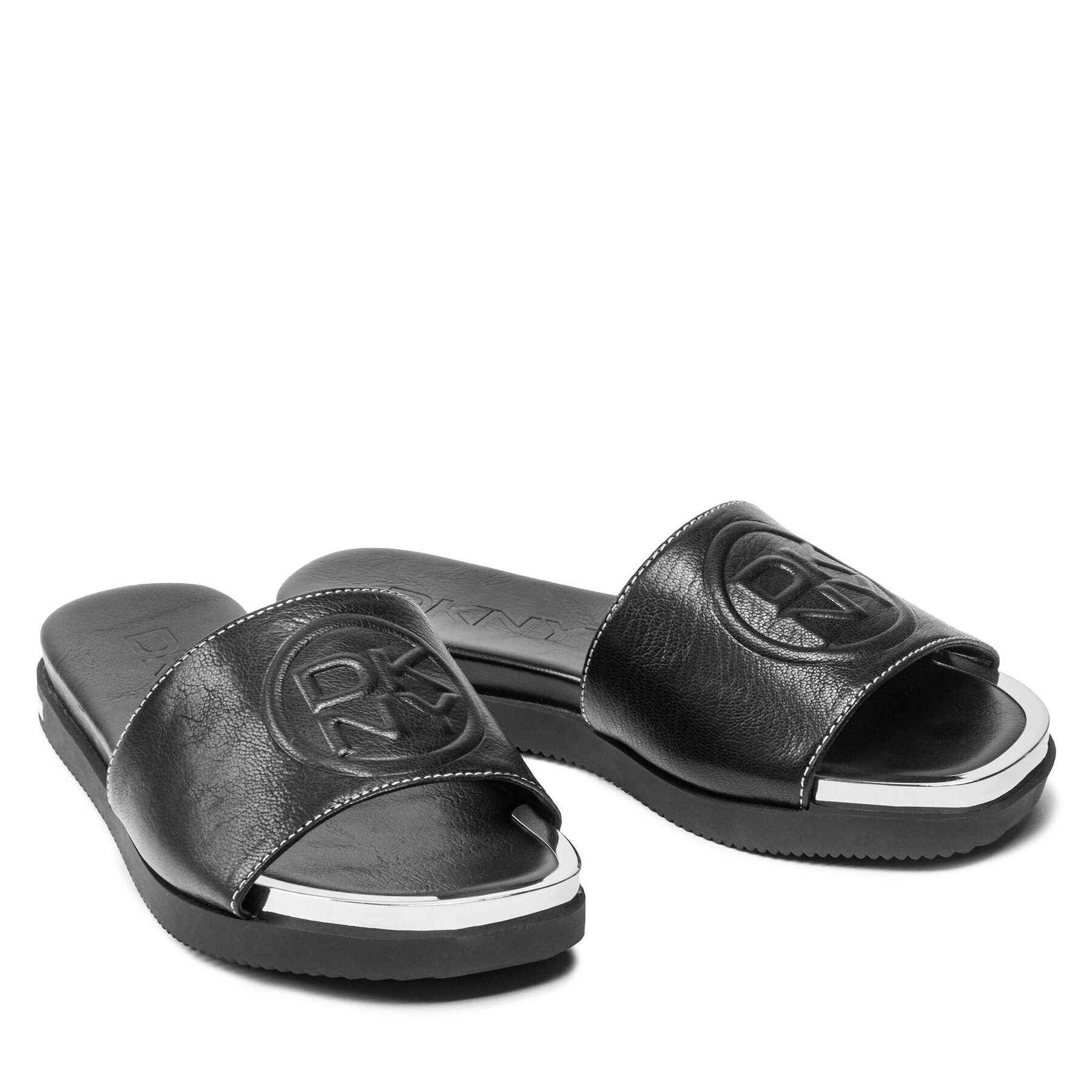 DKNY Чехли Baby K1153965 Черен - Pepit.bg