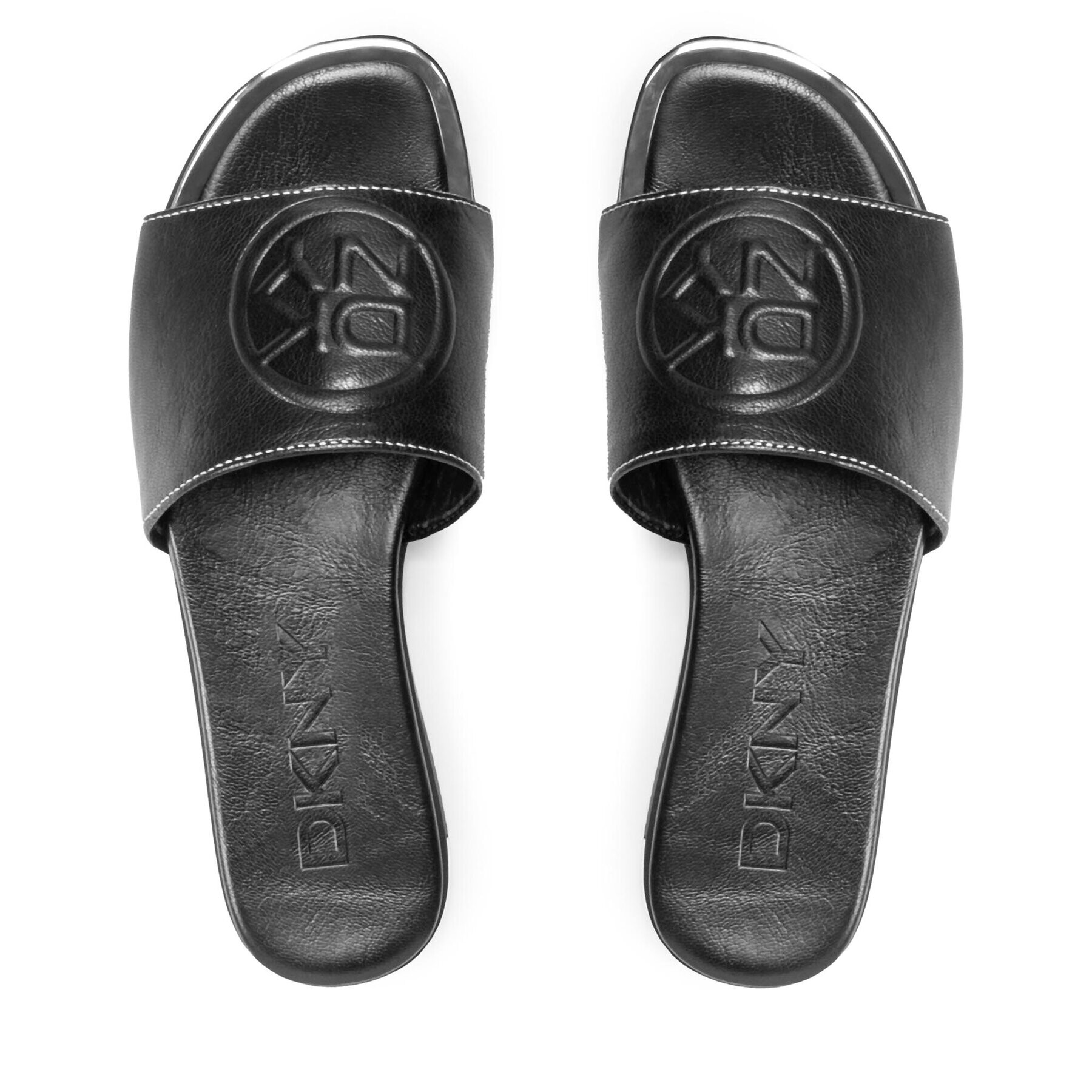 DKNY Чехли Baby K1153965 Черен - Pepit.bg