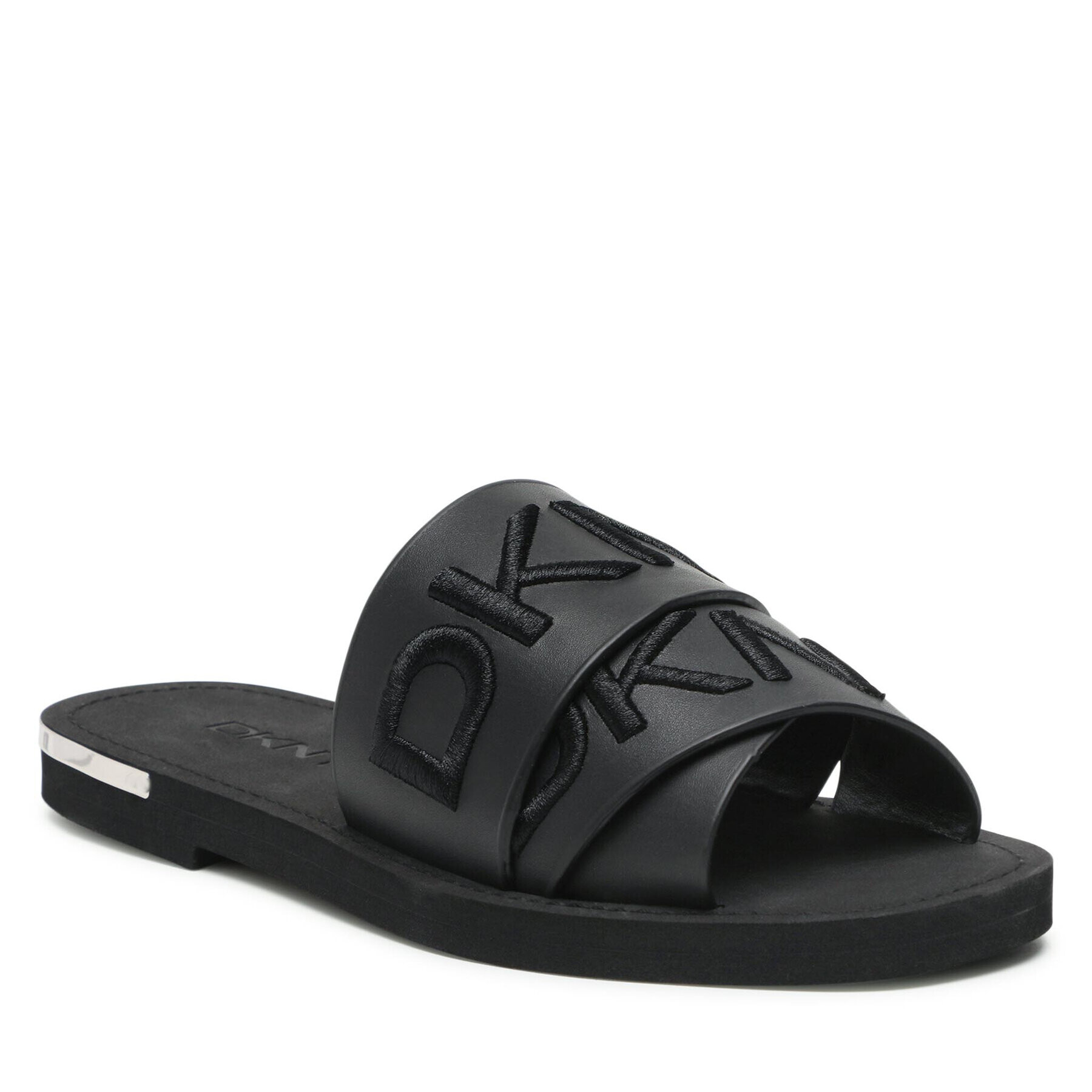 DKNY Чехли Idalie Logo K1113468 Черен - Pepit.bg