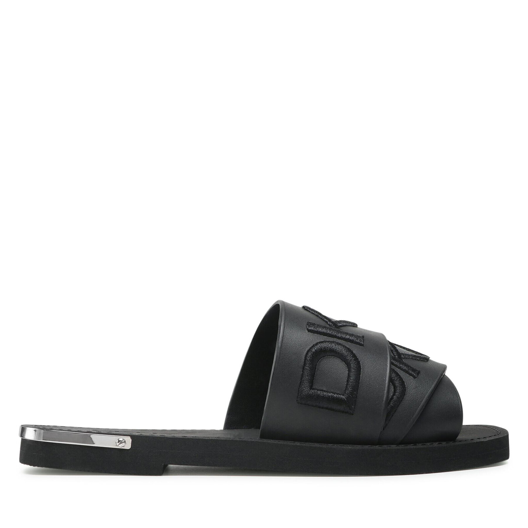 DKNY Чехли Idalie Logo K1113468 Черен - Pepit.bg