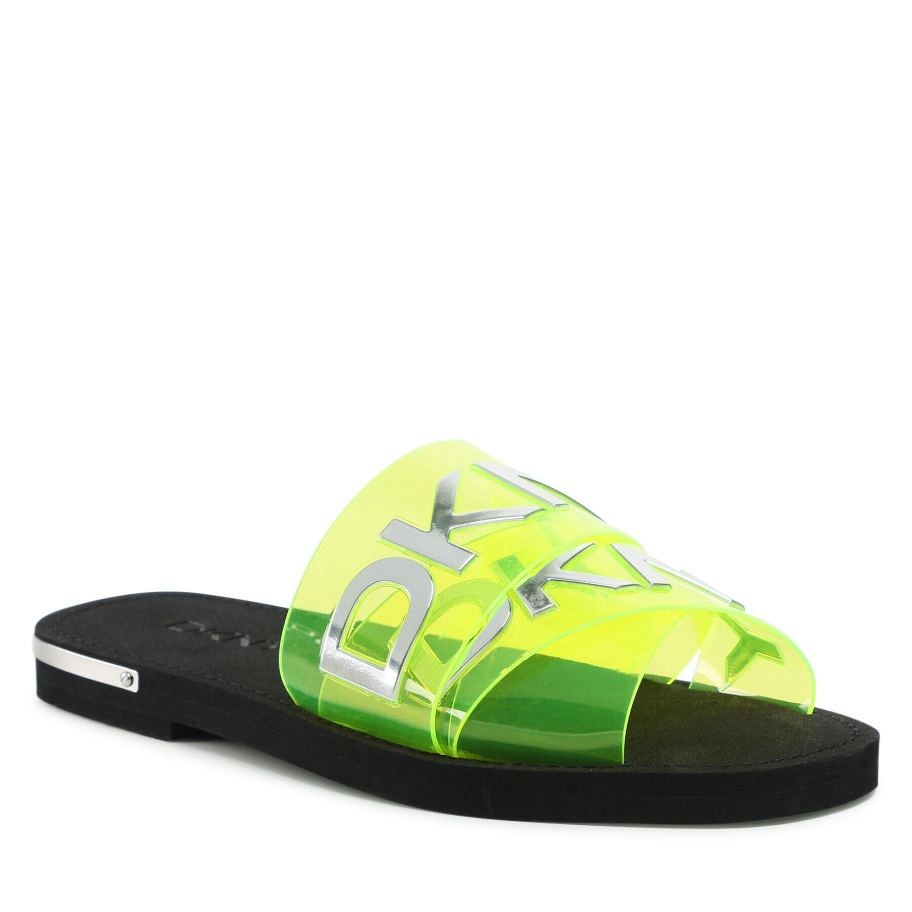 DKNY Чехли Idalie Logo K4121794 Златист - Pepit.bg
