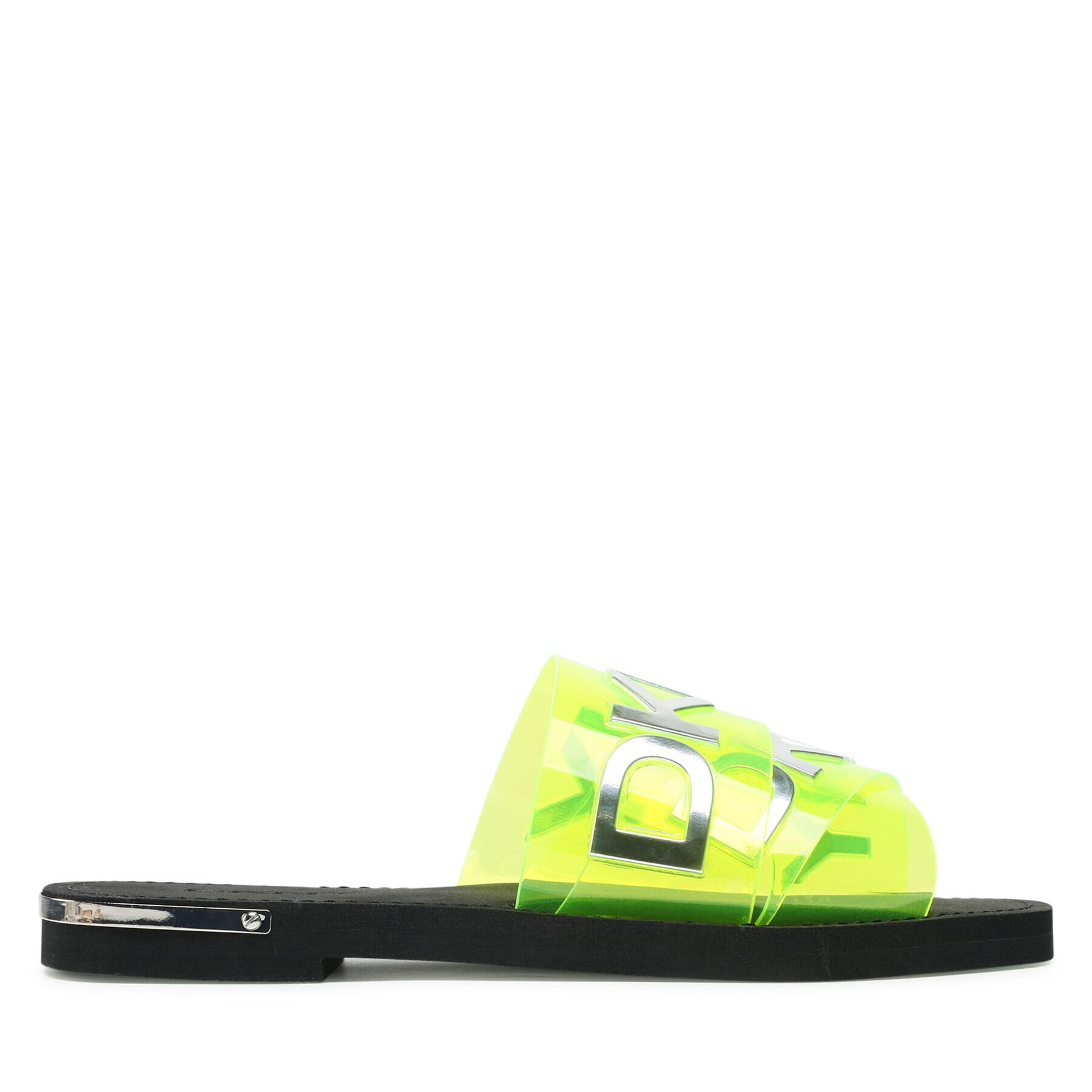 DKNY Чехли Idalie Logo K4121794 Златист - Pepit.bg