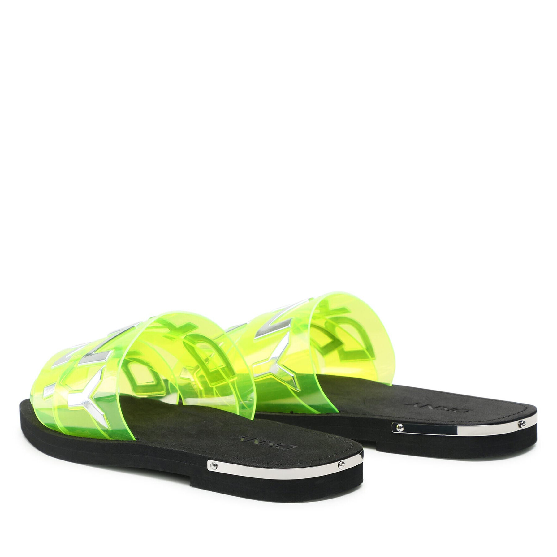 DKNY Чехли Idalie Logo K4121794 Златист - Pepit.bg