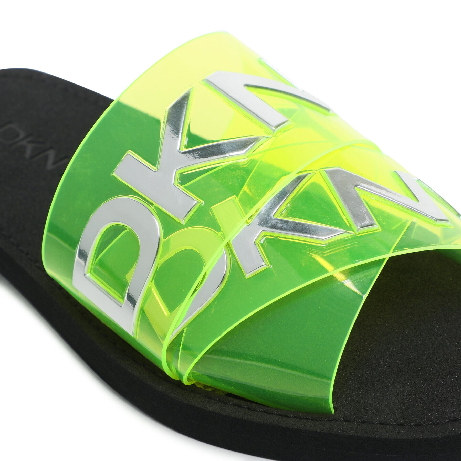 DKNY Чехли Idalie Logo K4121794 Златист - Pepit.bg