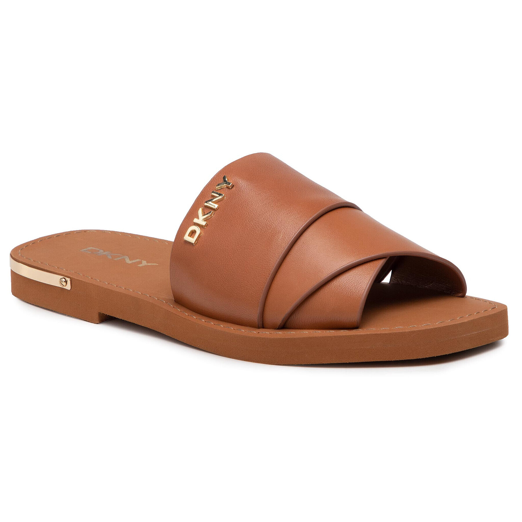 DKNY Чехли K4035085 Кафяв - Pepit.bg