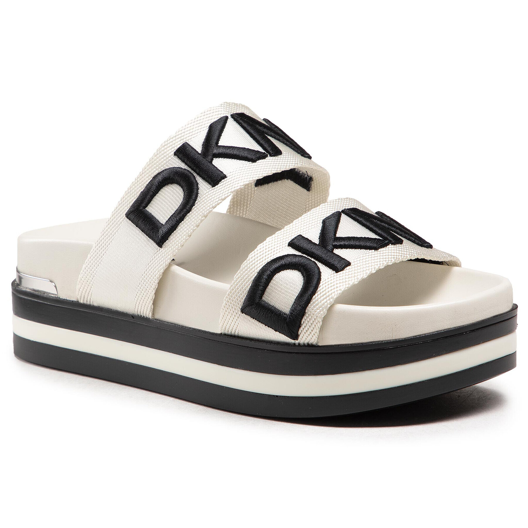 DKNY Чехли Tee K1136610 Бежов - Pepit.bg