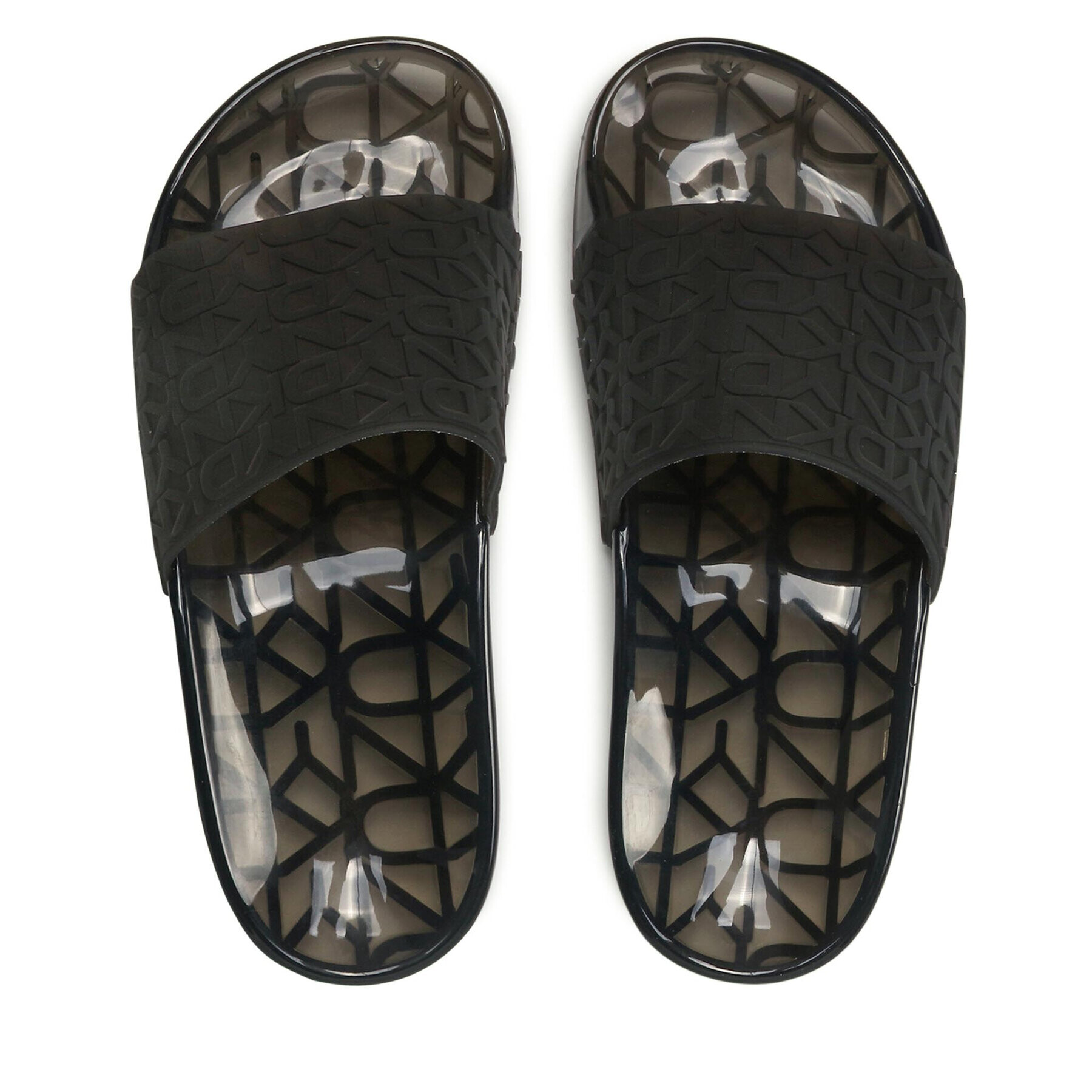 DKNY Чехли Tinzli K1231775 Черен - Pepit.bg