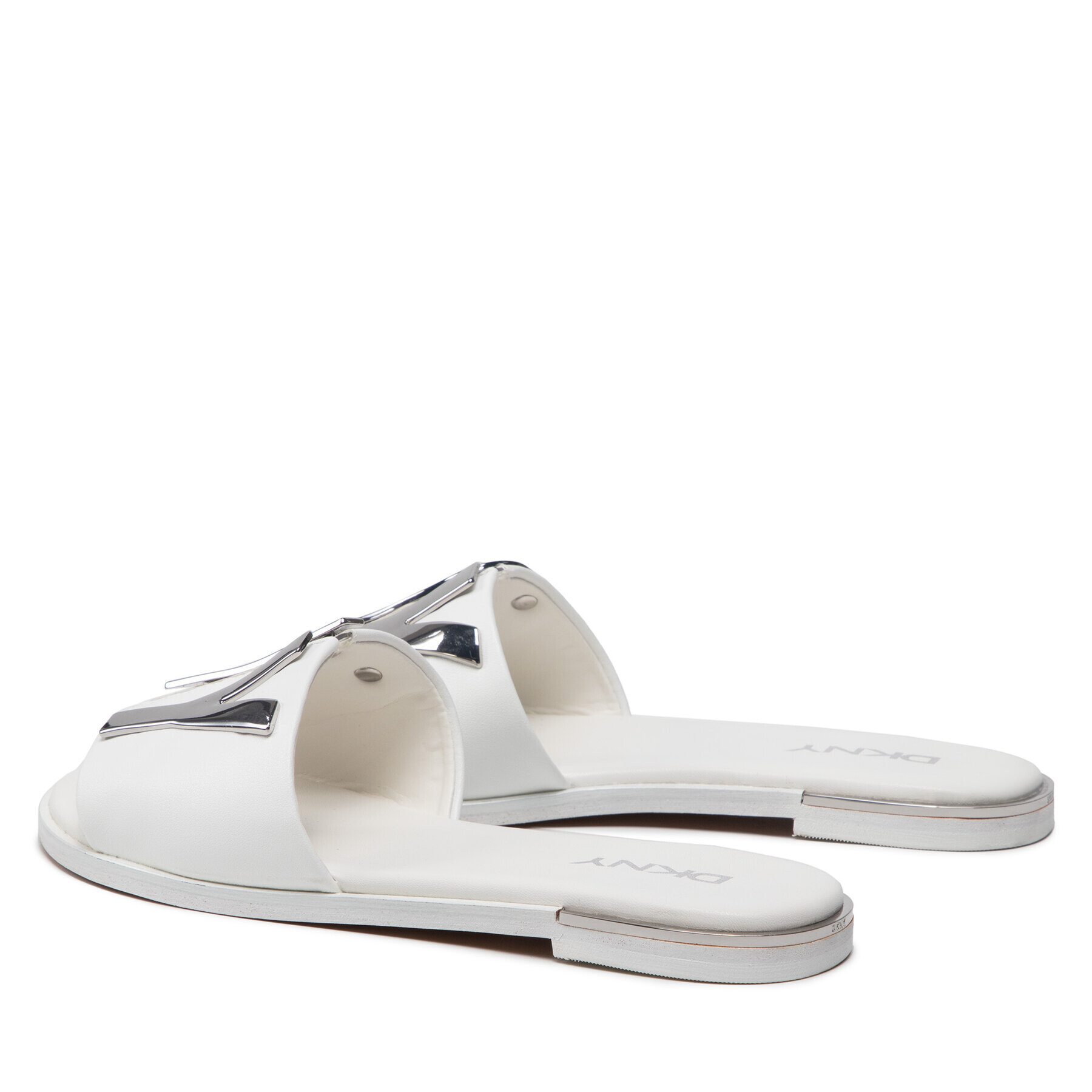 DKNY Чехли Waltz K1241662 Бял - Pepit.bg