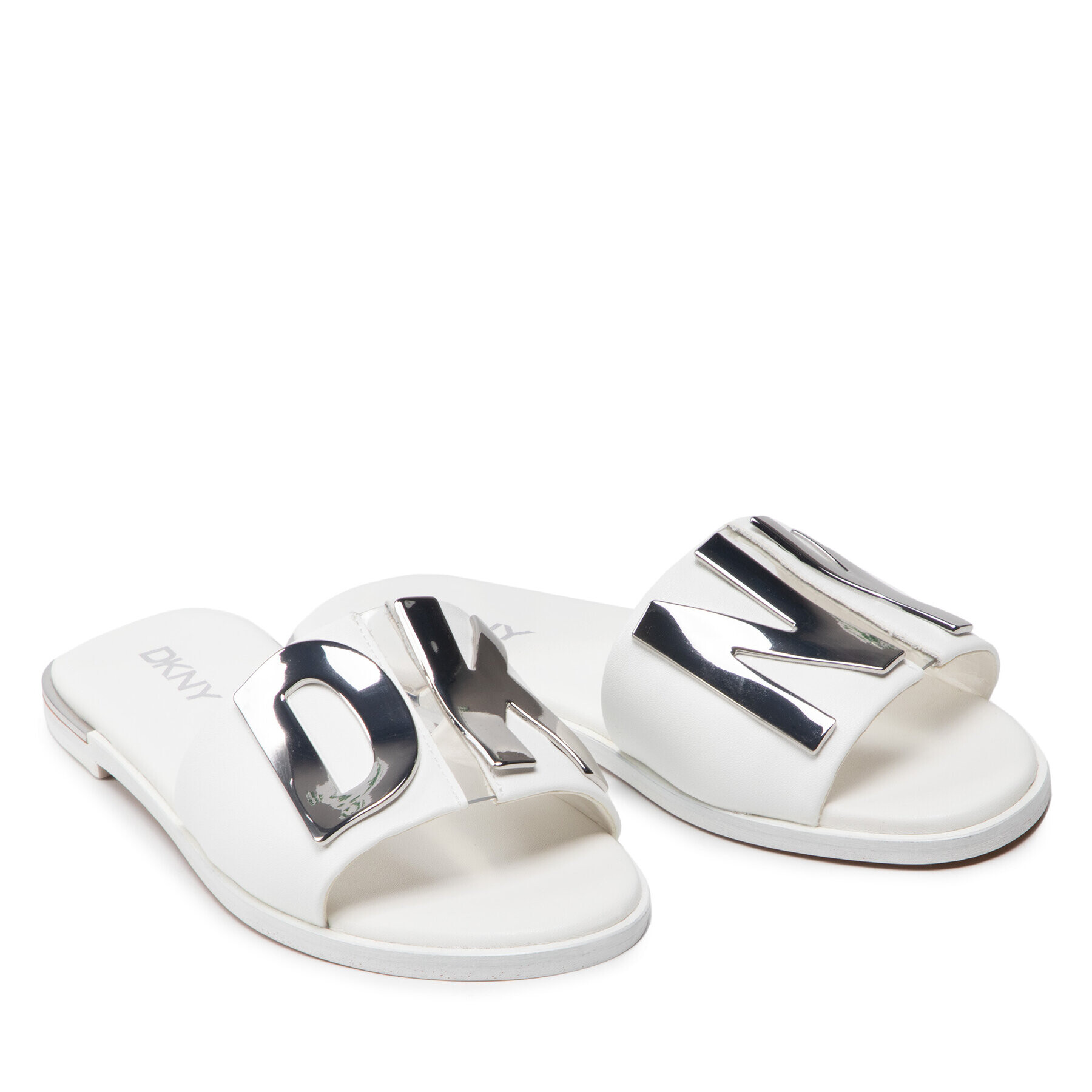 DKNY Чехли Waltz K1241662 Бял - Pepit.bg