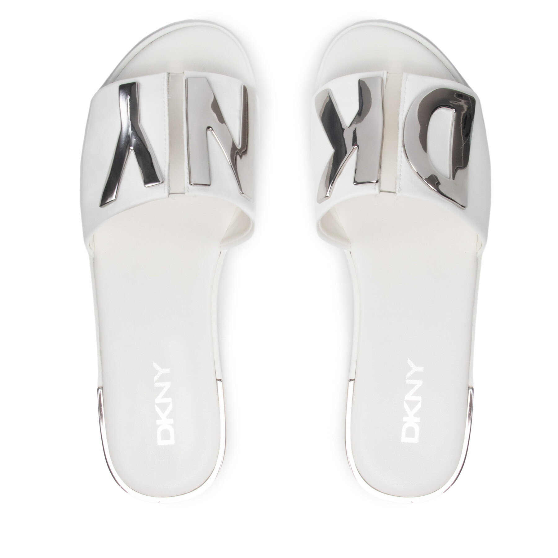 DKNY Чехли Waltz K1241662 Бял - Pepit.bg