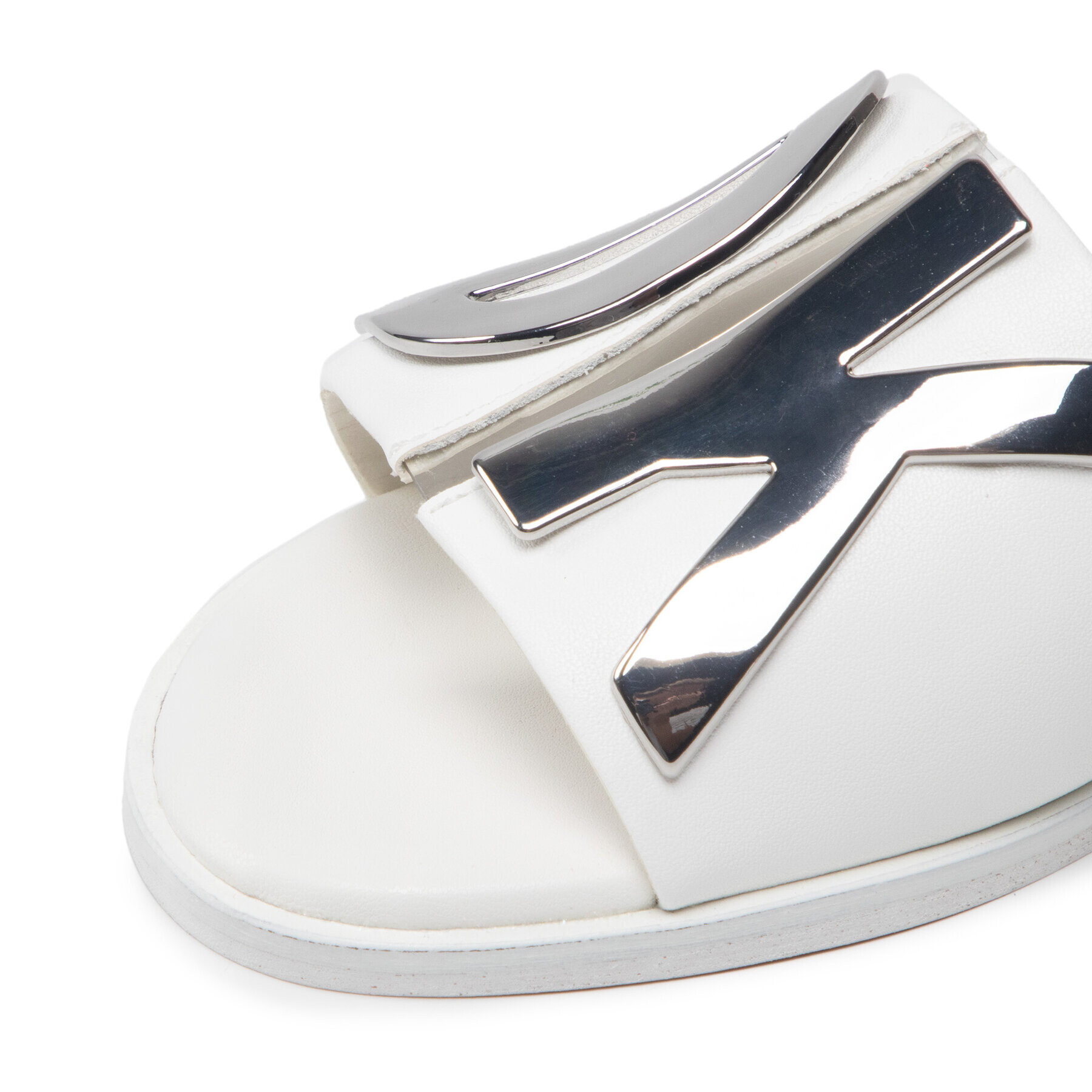 DKNY Чехли Waltz K1241662 Бял - Pepit.bg