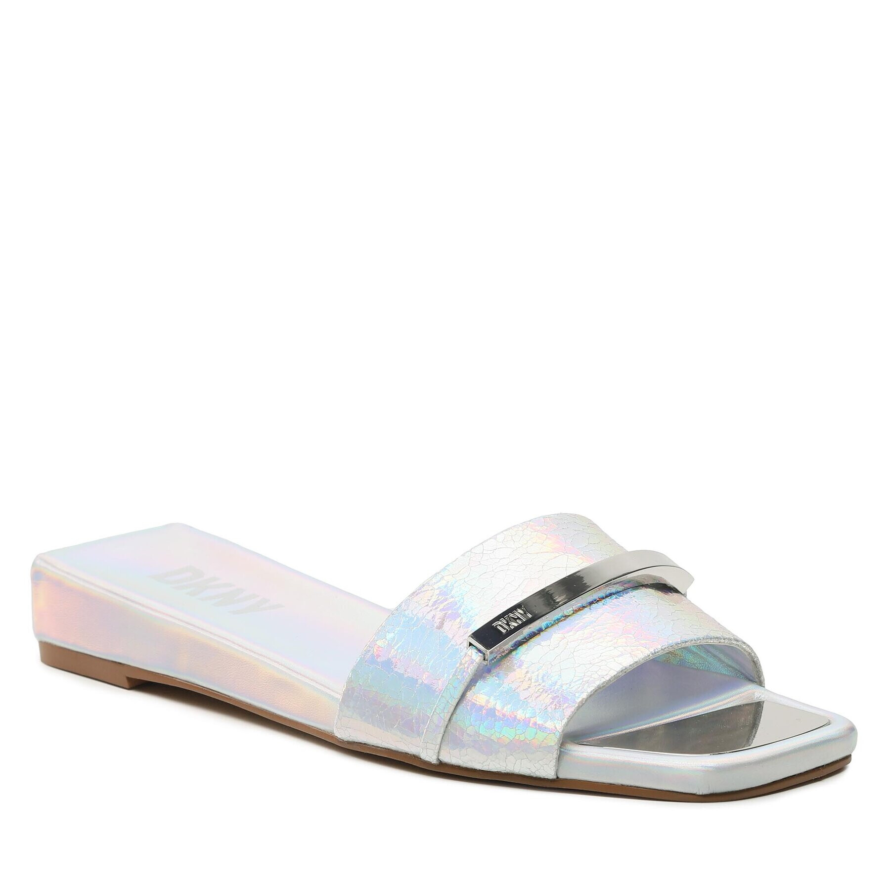 DKNY Чехли Alaina K4211789 Сребрист - Pepit.bg